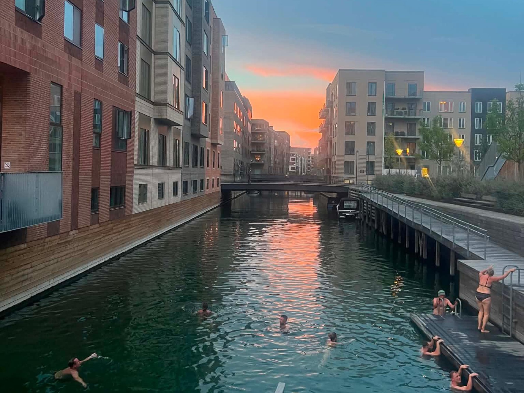 Kopenhagen: Freitags nordisches Saunaritual & Kaltwasserbad1 Std. 30 Min.