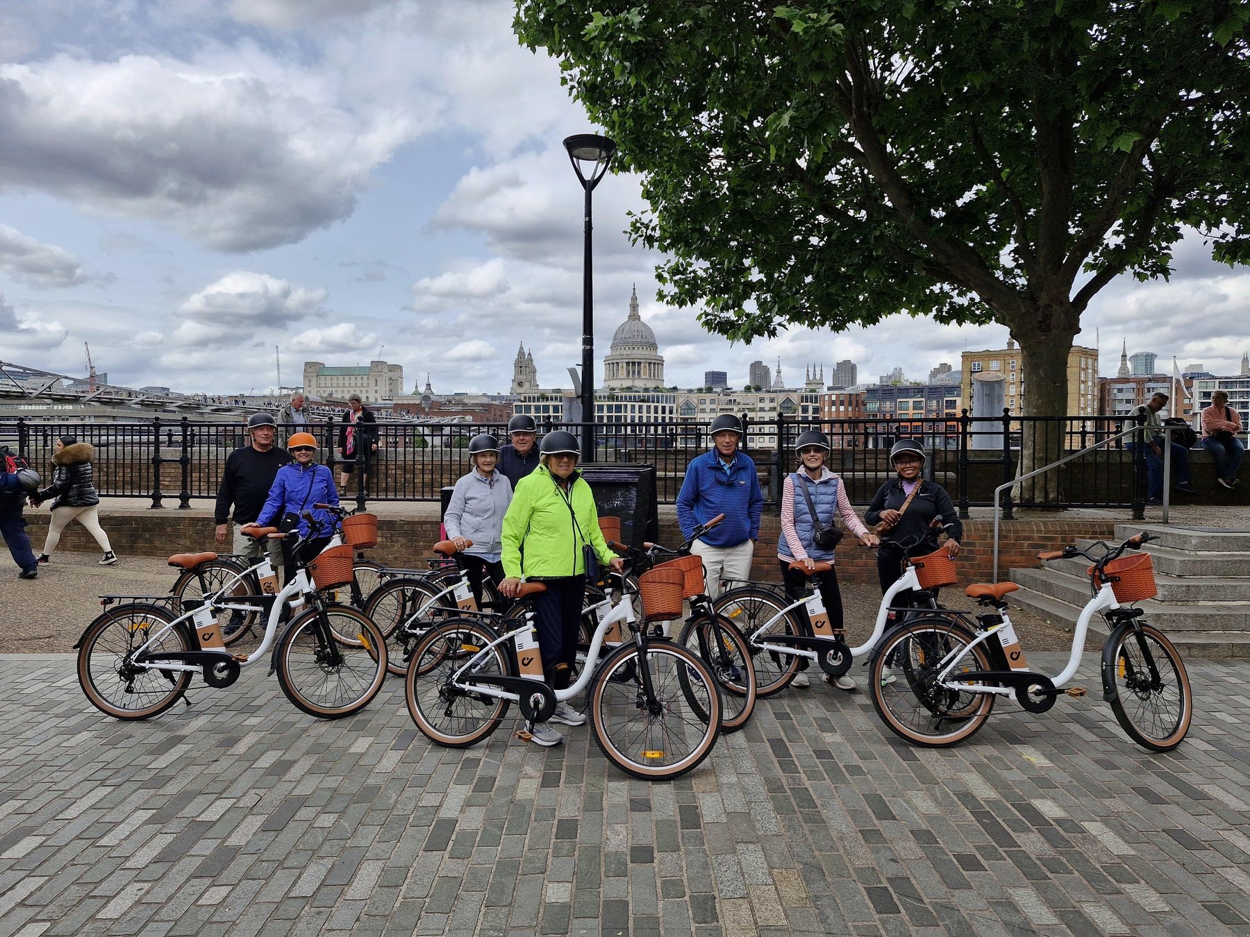 London: Geführte E-Bike Tour