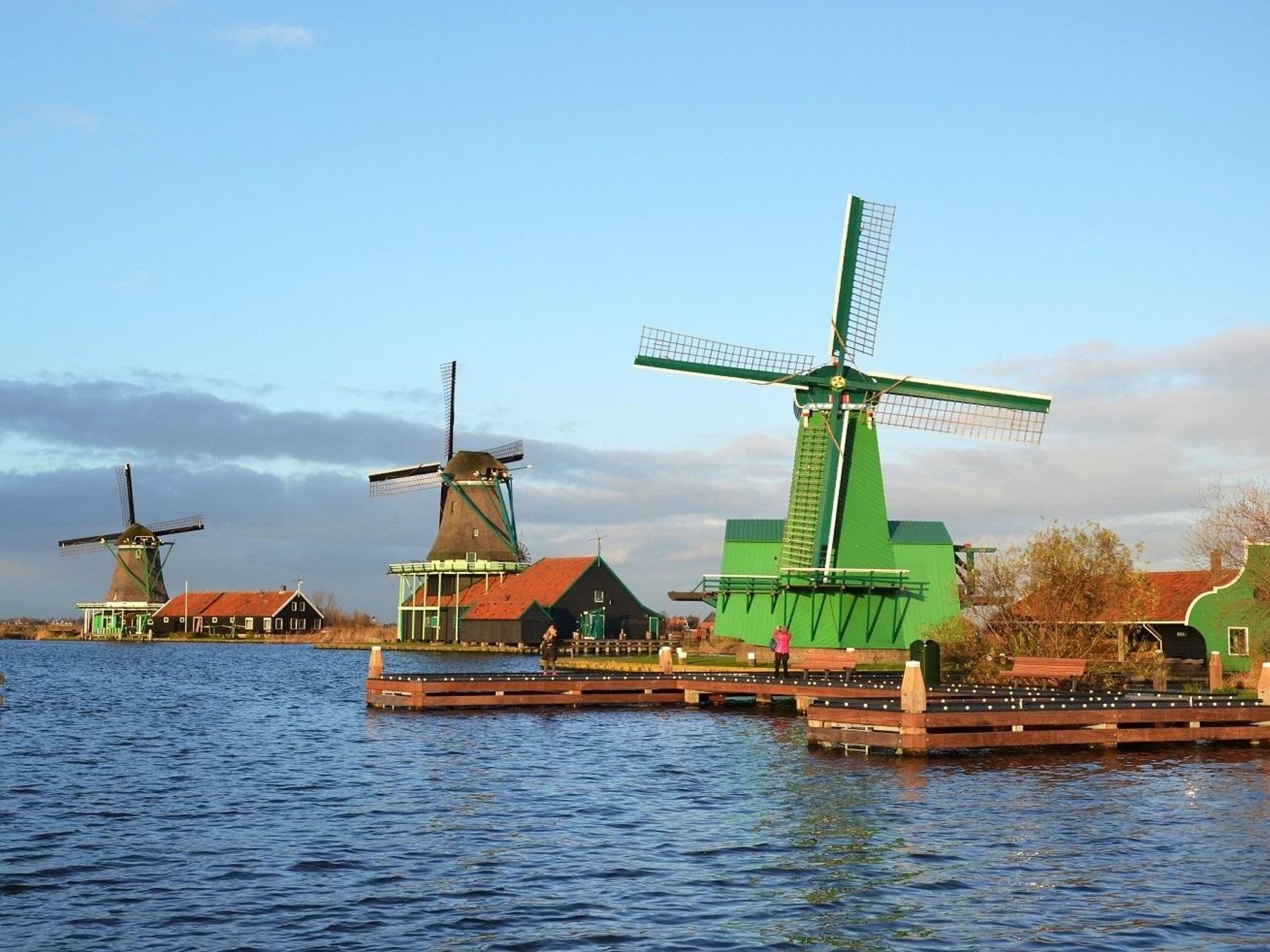 Zaanse Schans Windmühlen Geführte Tour Halbtägig
