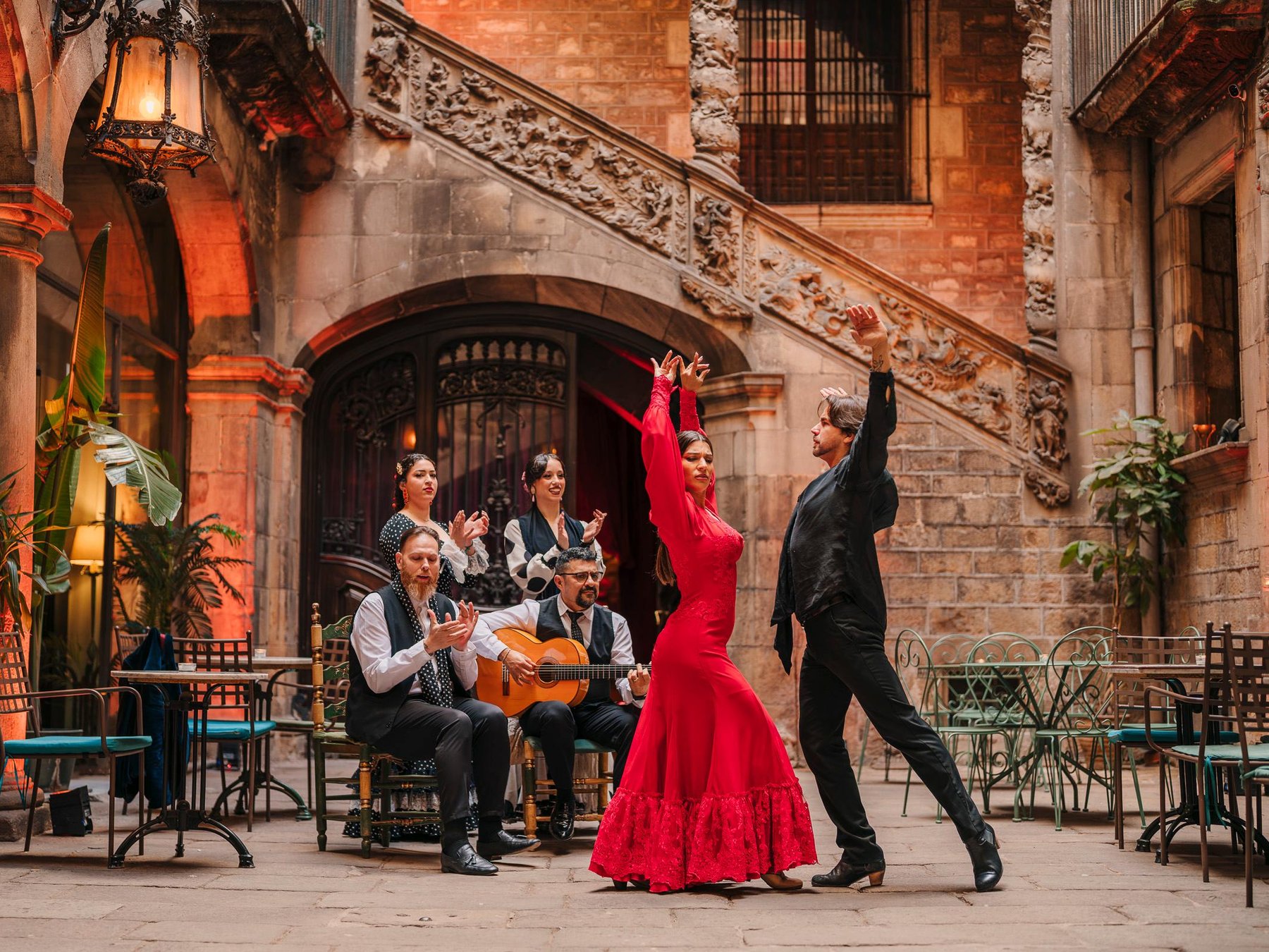 Palau de la Música Catalana: Geführte Tour