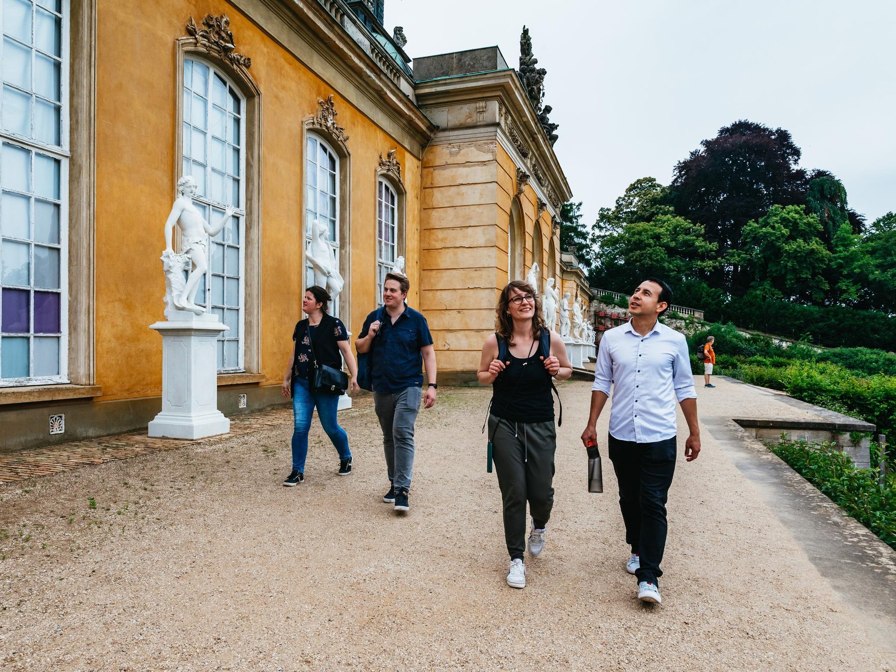 Potsdam and Sanssouci Palace Tour with Entry