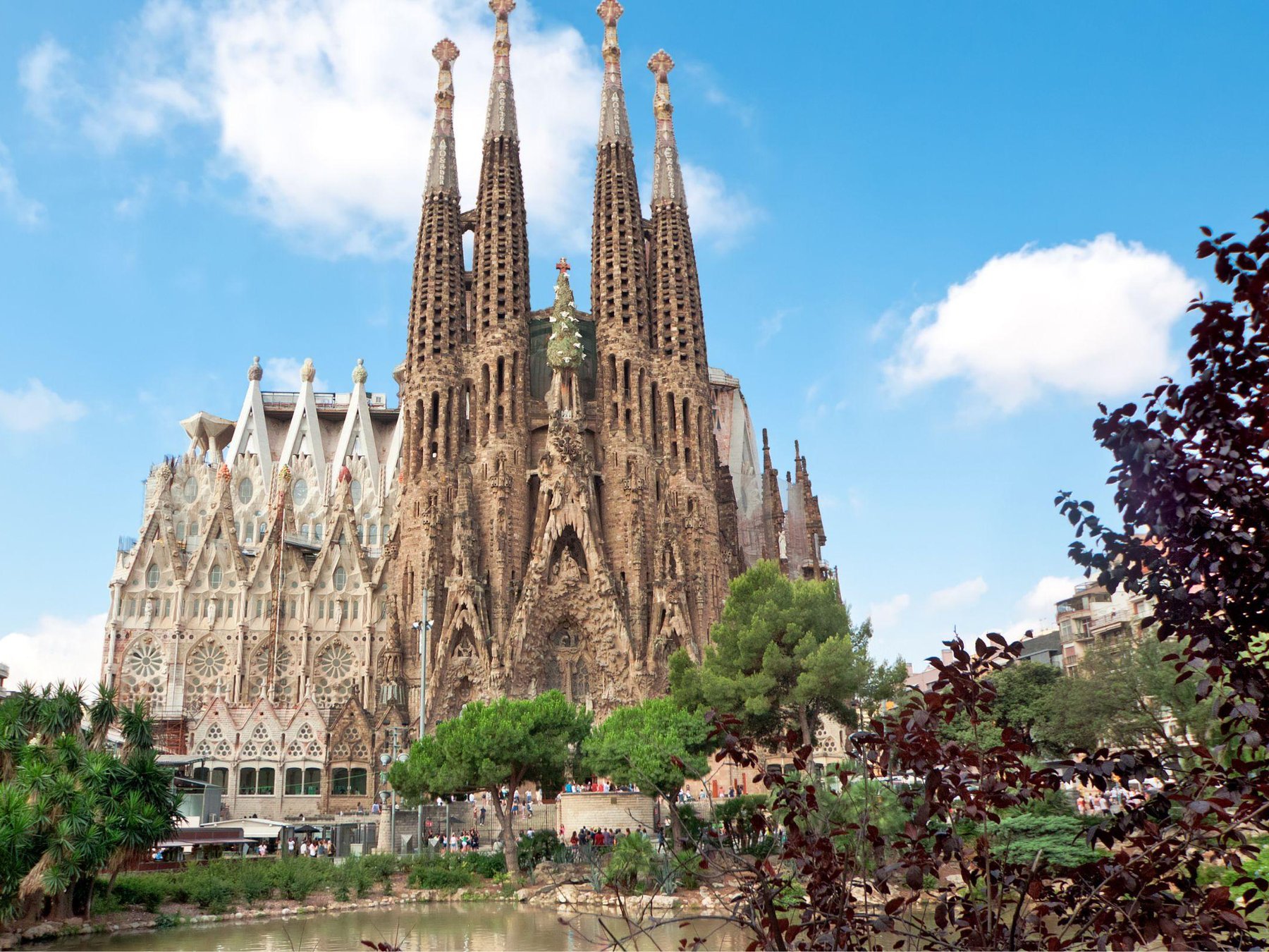 Geführter Besuch der Sagrada Familia