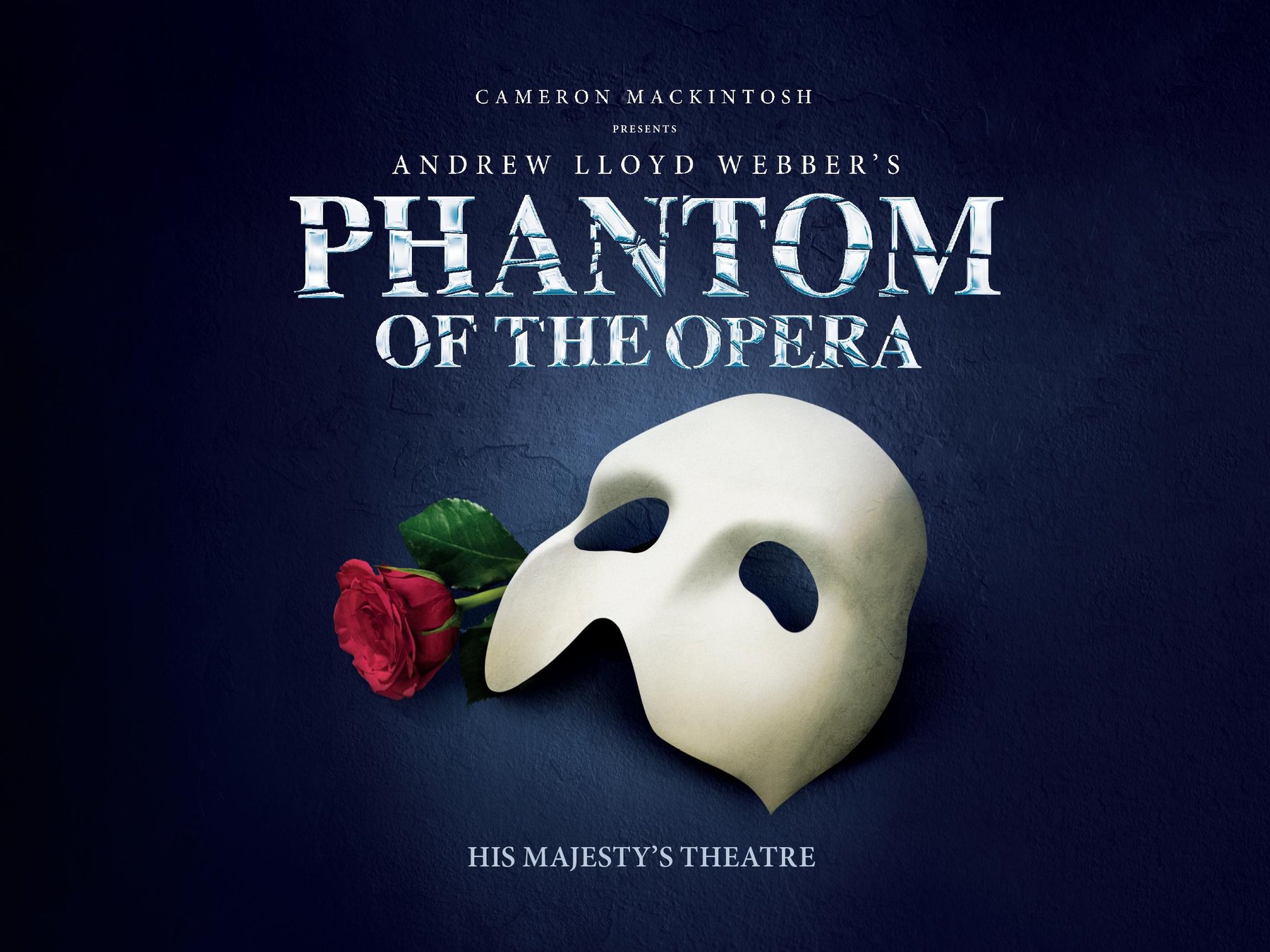 London's West End: Eintrittskarte für The Phantom of the Opera