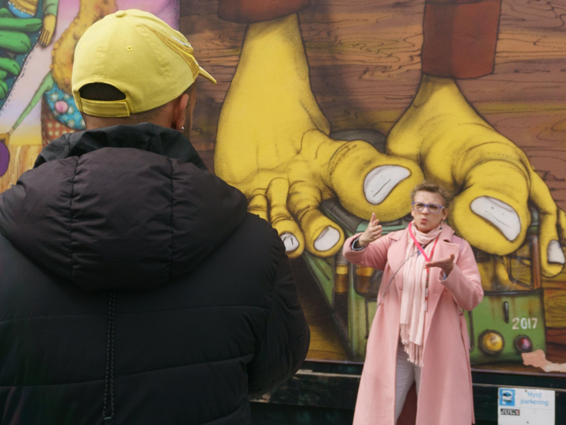 Södermalm Street Art and Hidden Gems Tour
