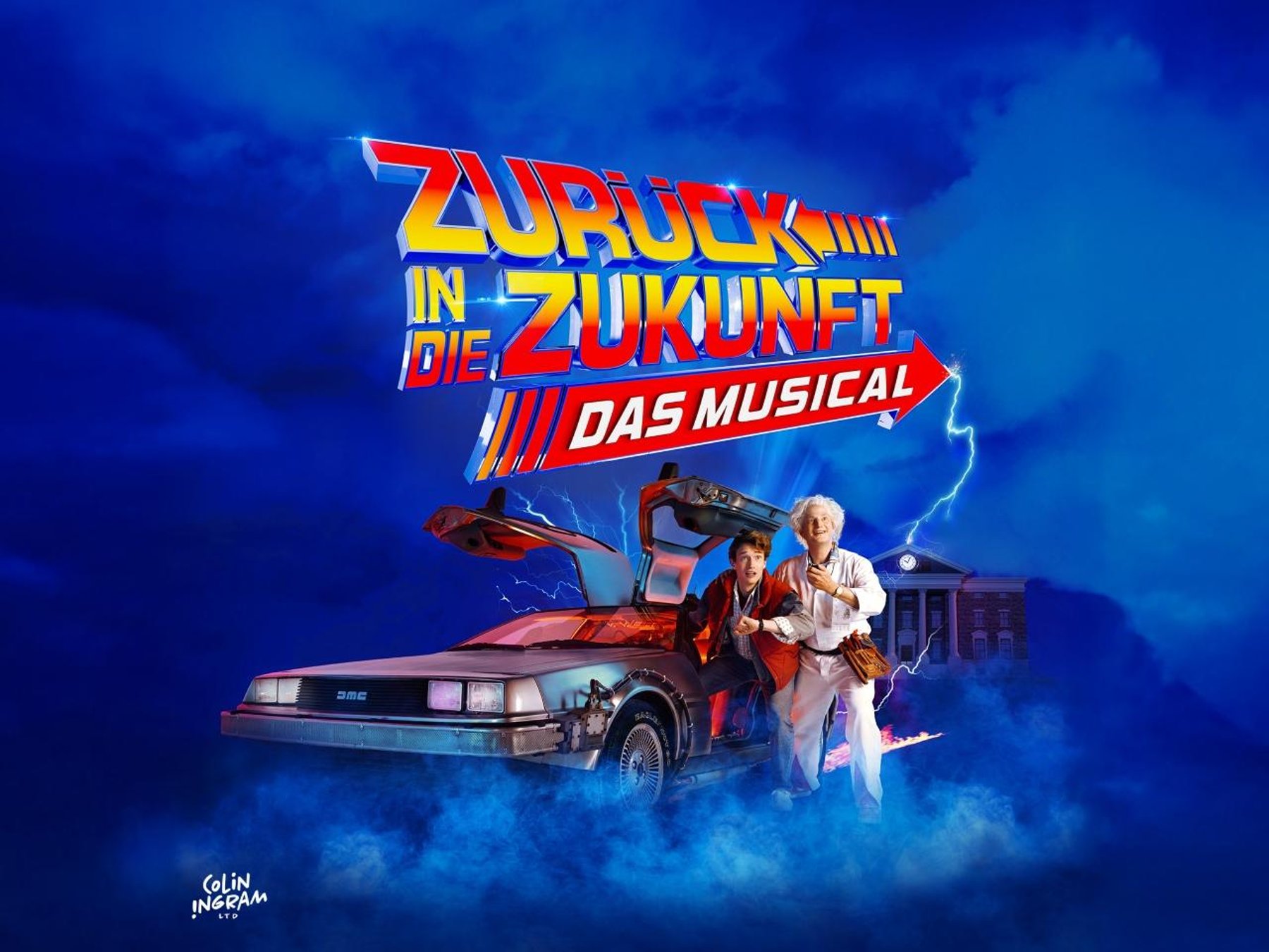 ZURÜCK IN DIE ZUKUNFT - Das Musical