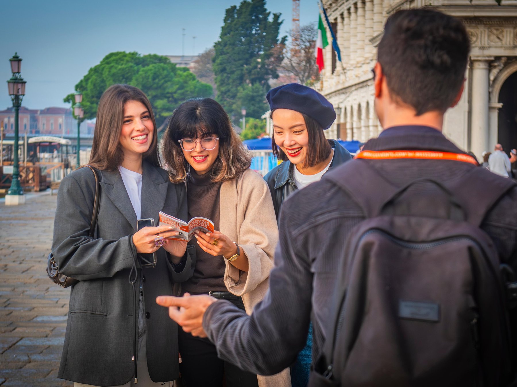 In Venedig: Accademia Galerie Tour mit Dorsoduro Spaziergang