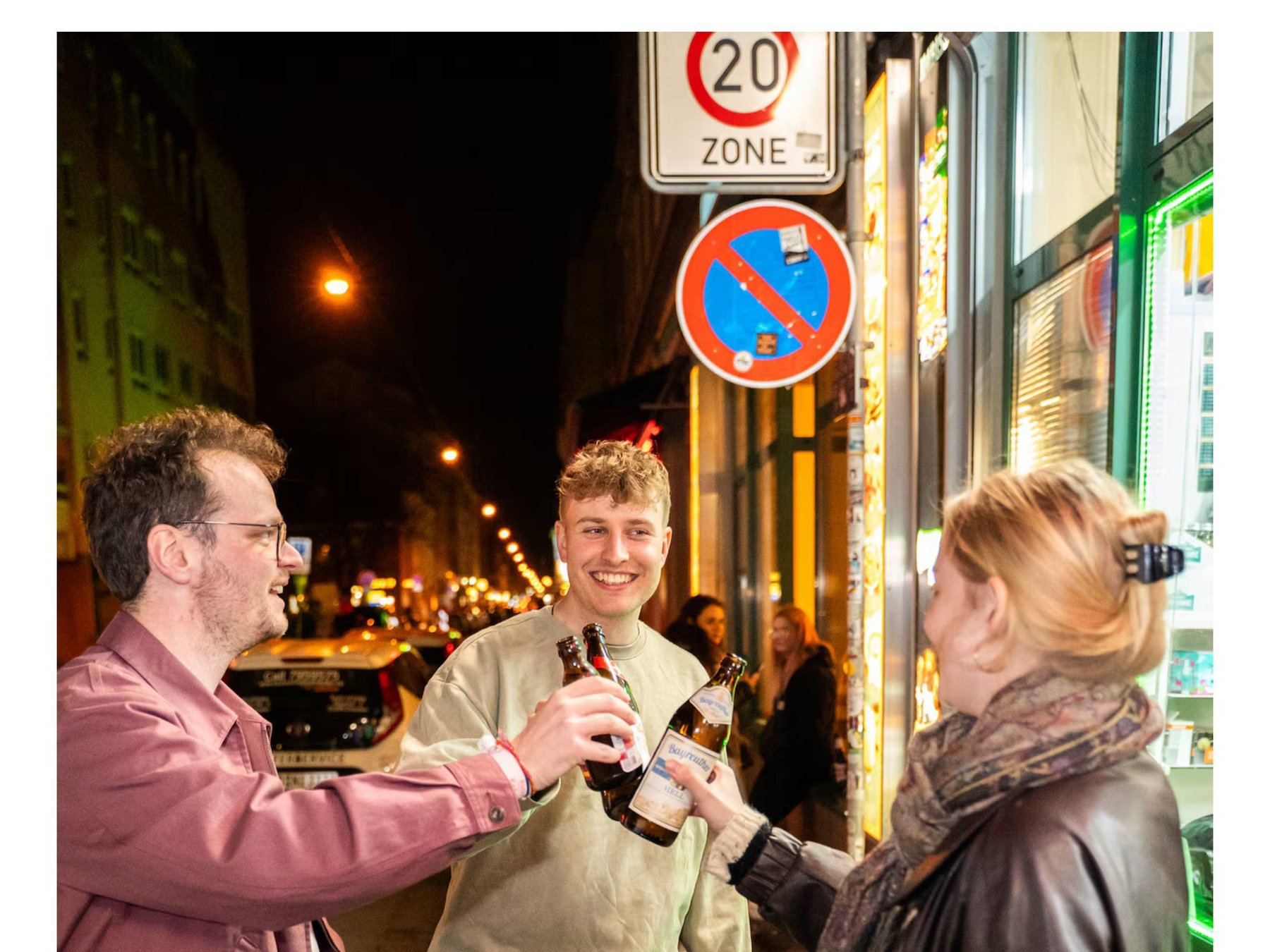 In Dresden Dresden Lokale Führung "Hippe Viertel Dresden-Neustadt"1h 30m