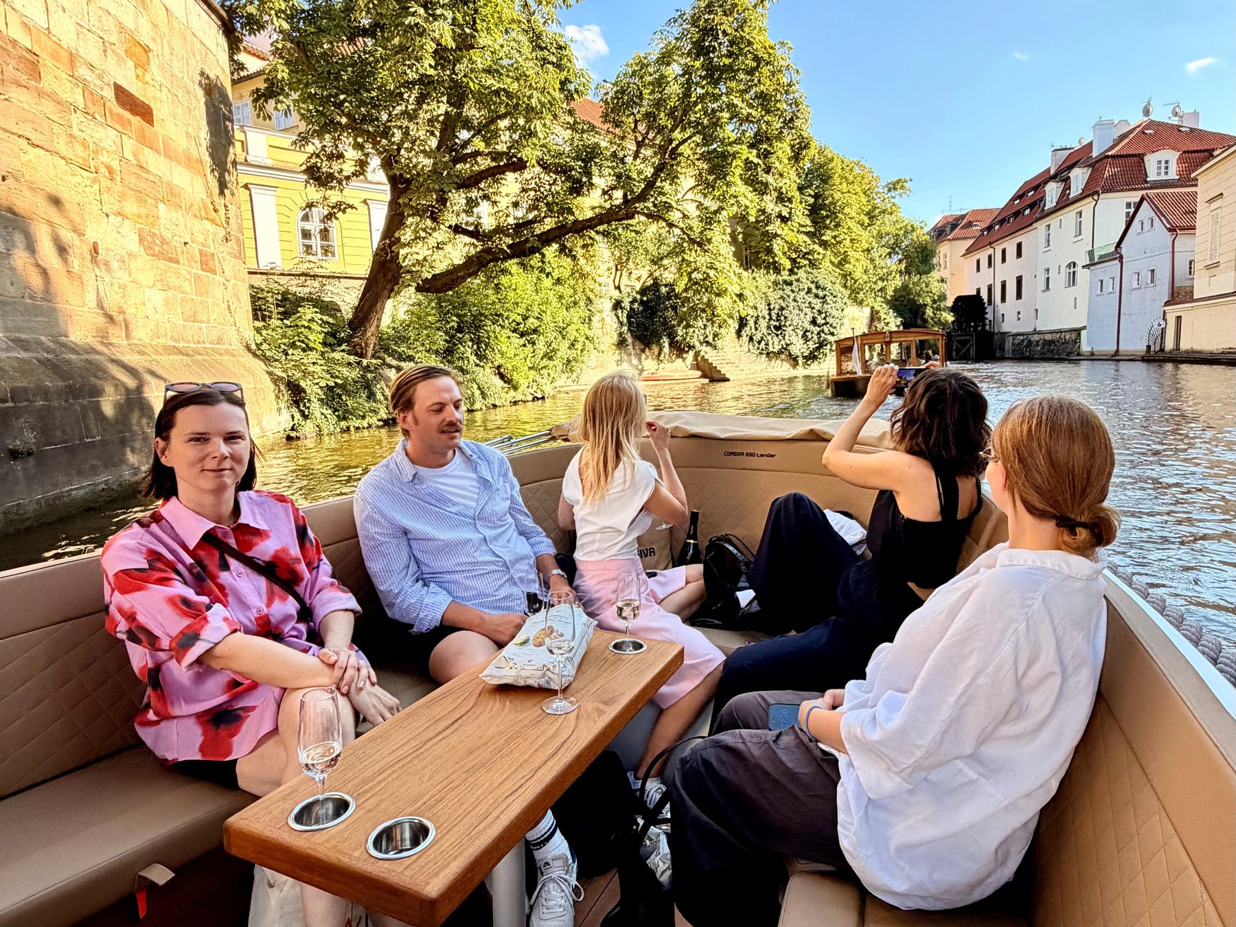 Prag: Private Bootstour + Audioguide
