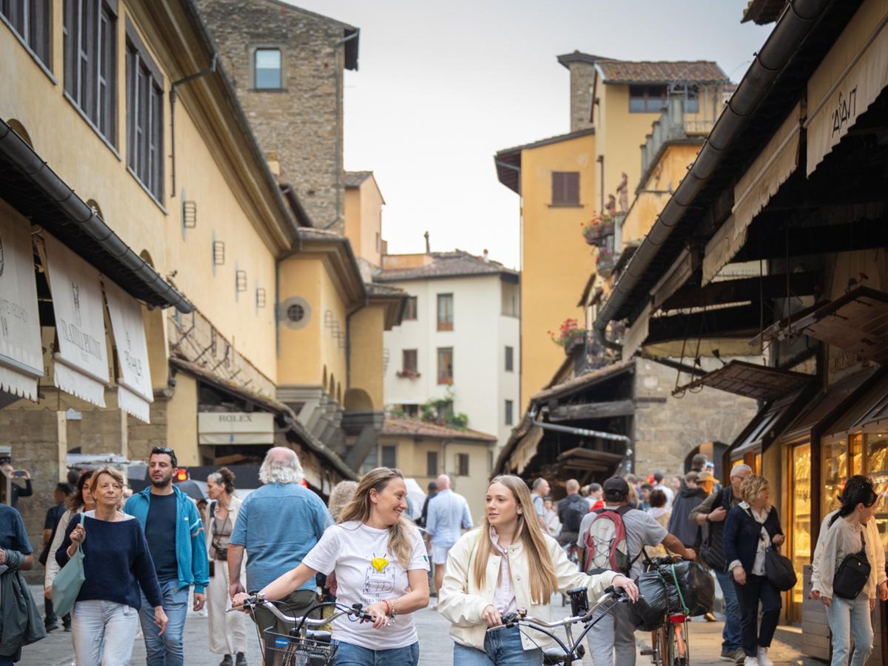 Geführte Tour mit dem E-Bike 3 Stunden in der Umgebung von Florenz