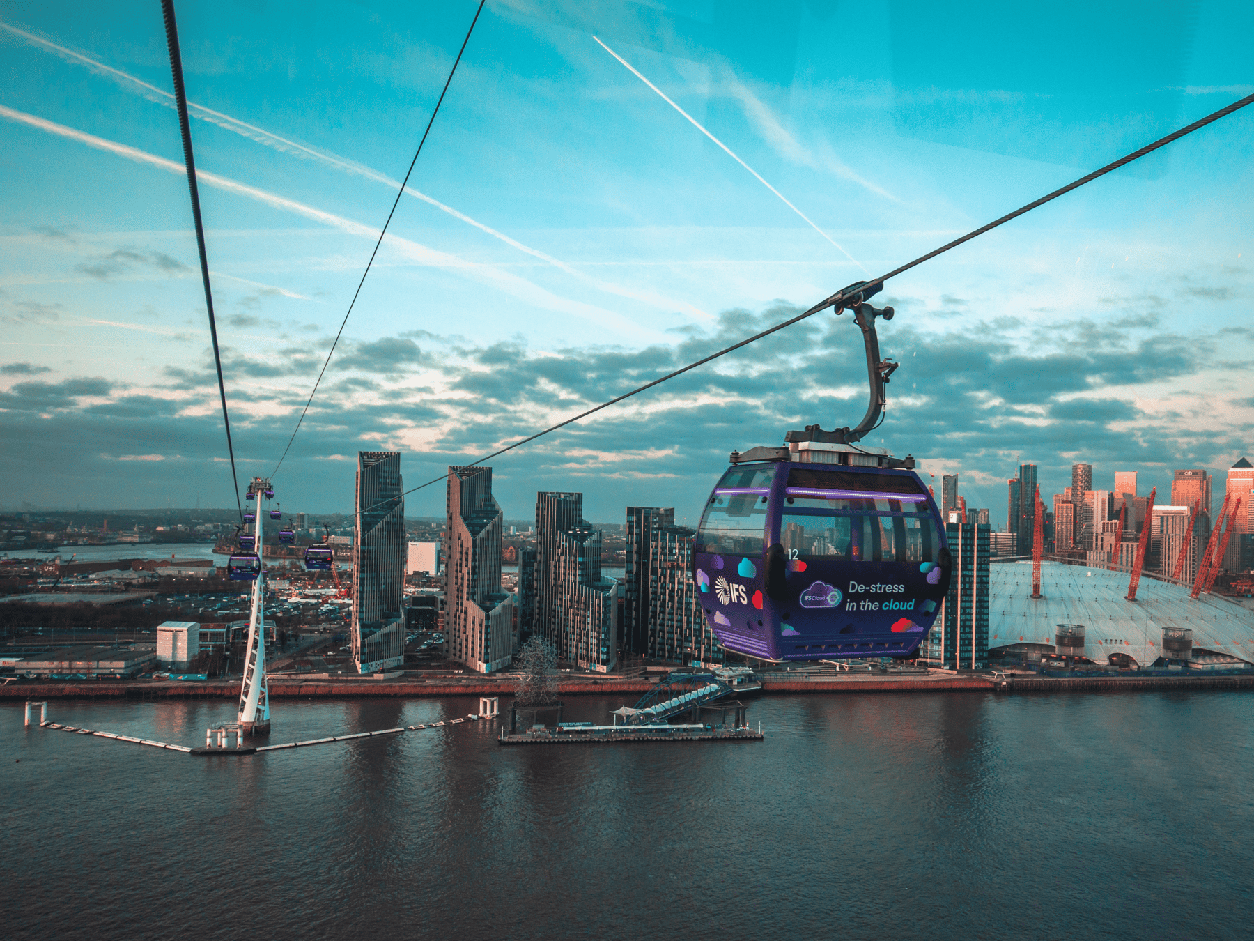 Londoner Seilbahn