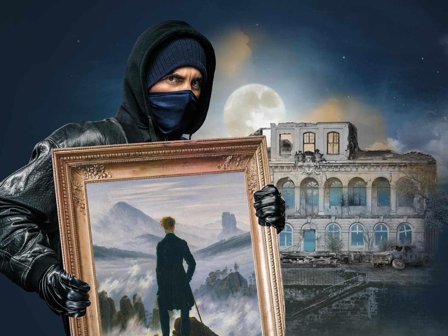 Sommer-Open-Air: Ticket für das Musical „Der Wanderer über dem Nebelmeer“