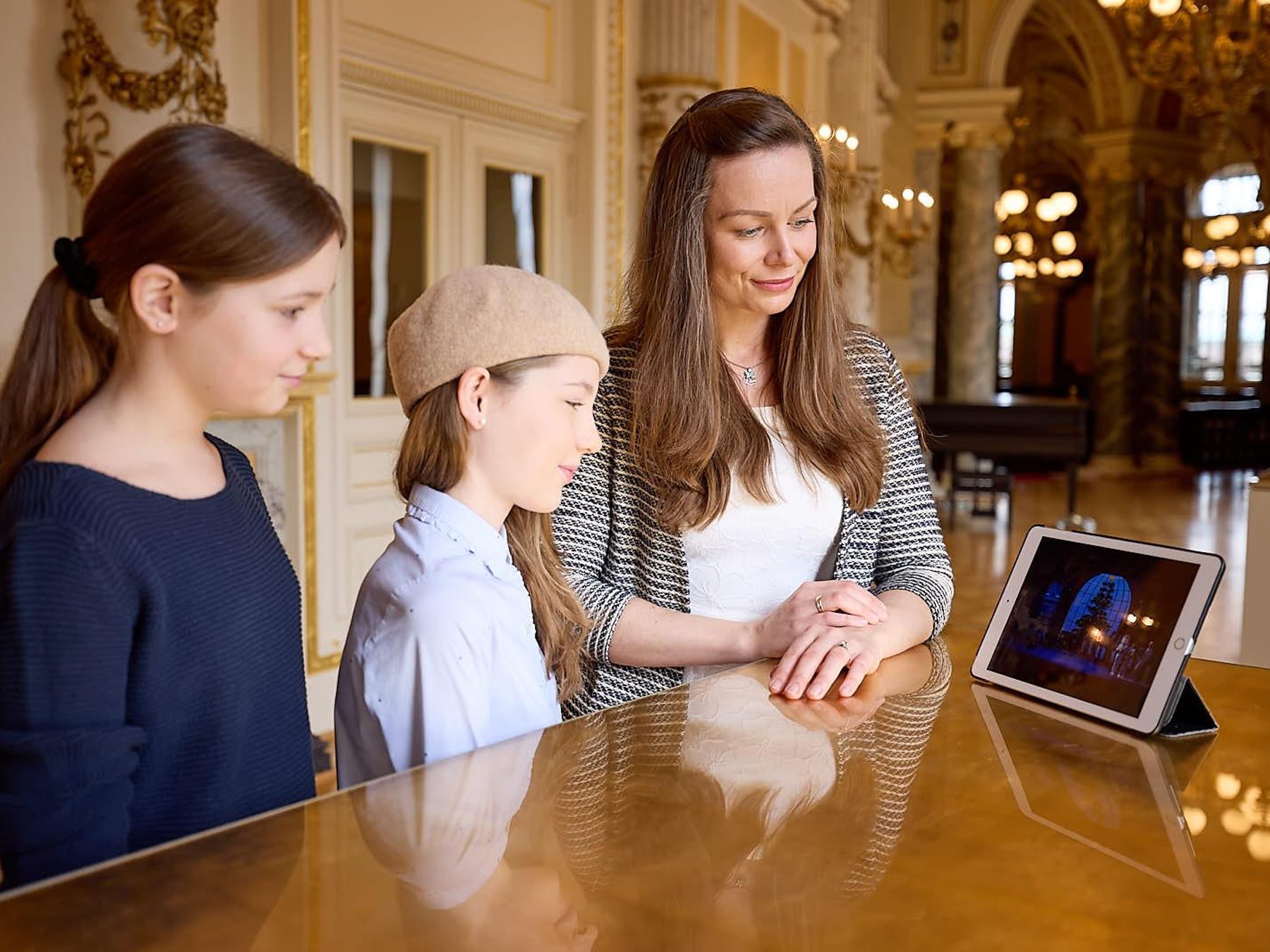 Semperoper Führung für Familien