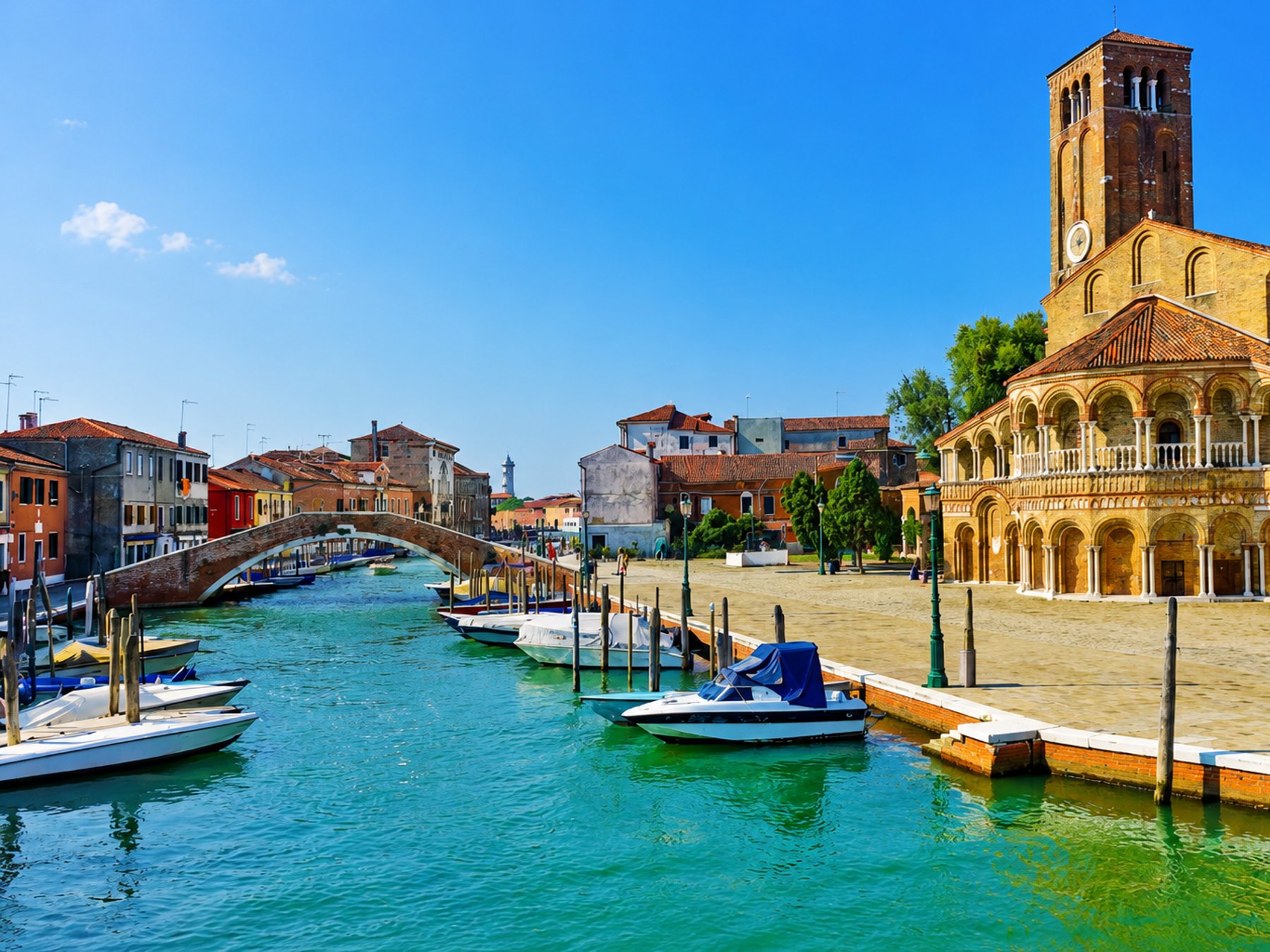 Venedig: Private Bootstour nach Murano