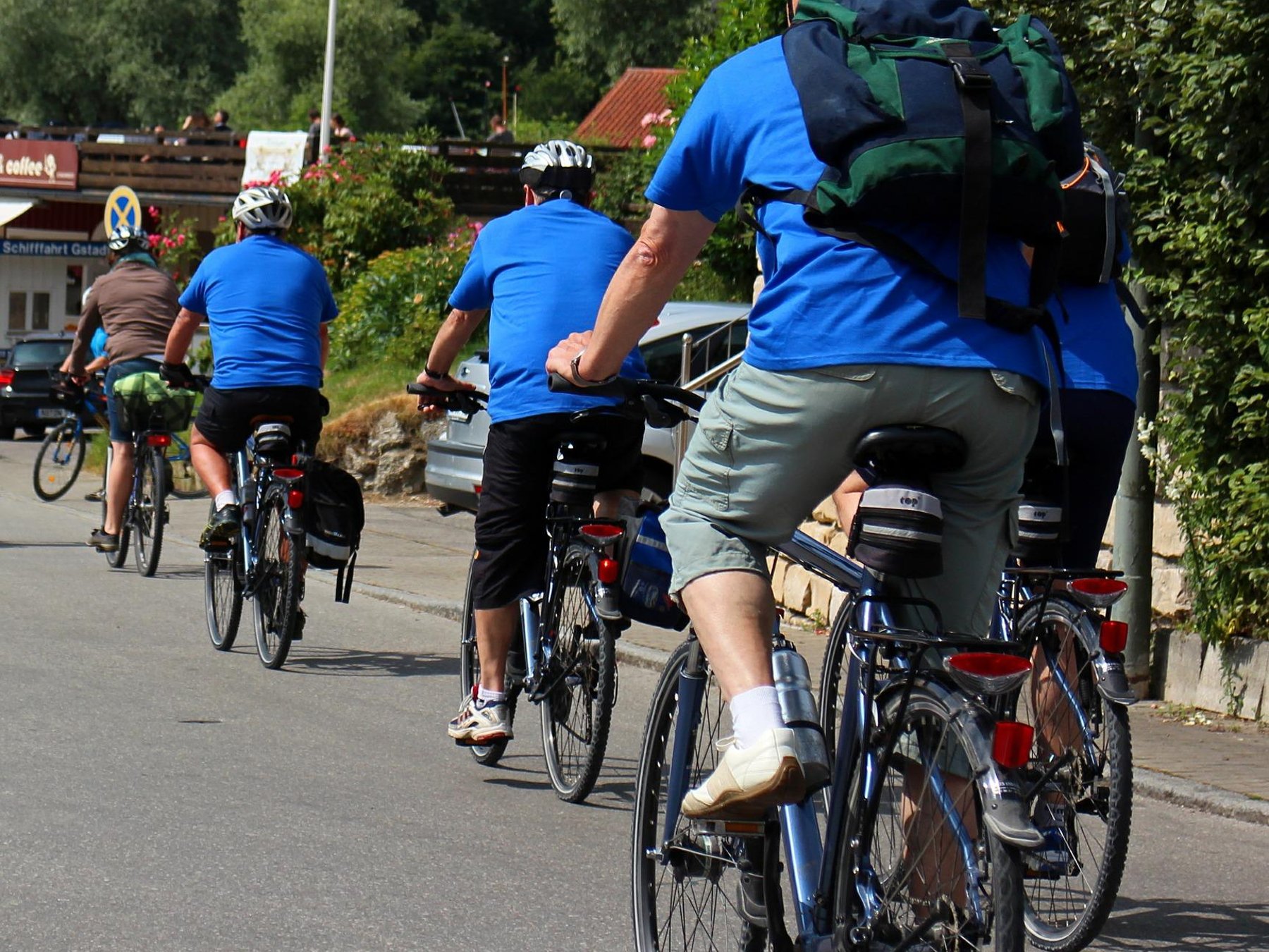 Englische Fahrradtour – Rund um die Außenalster