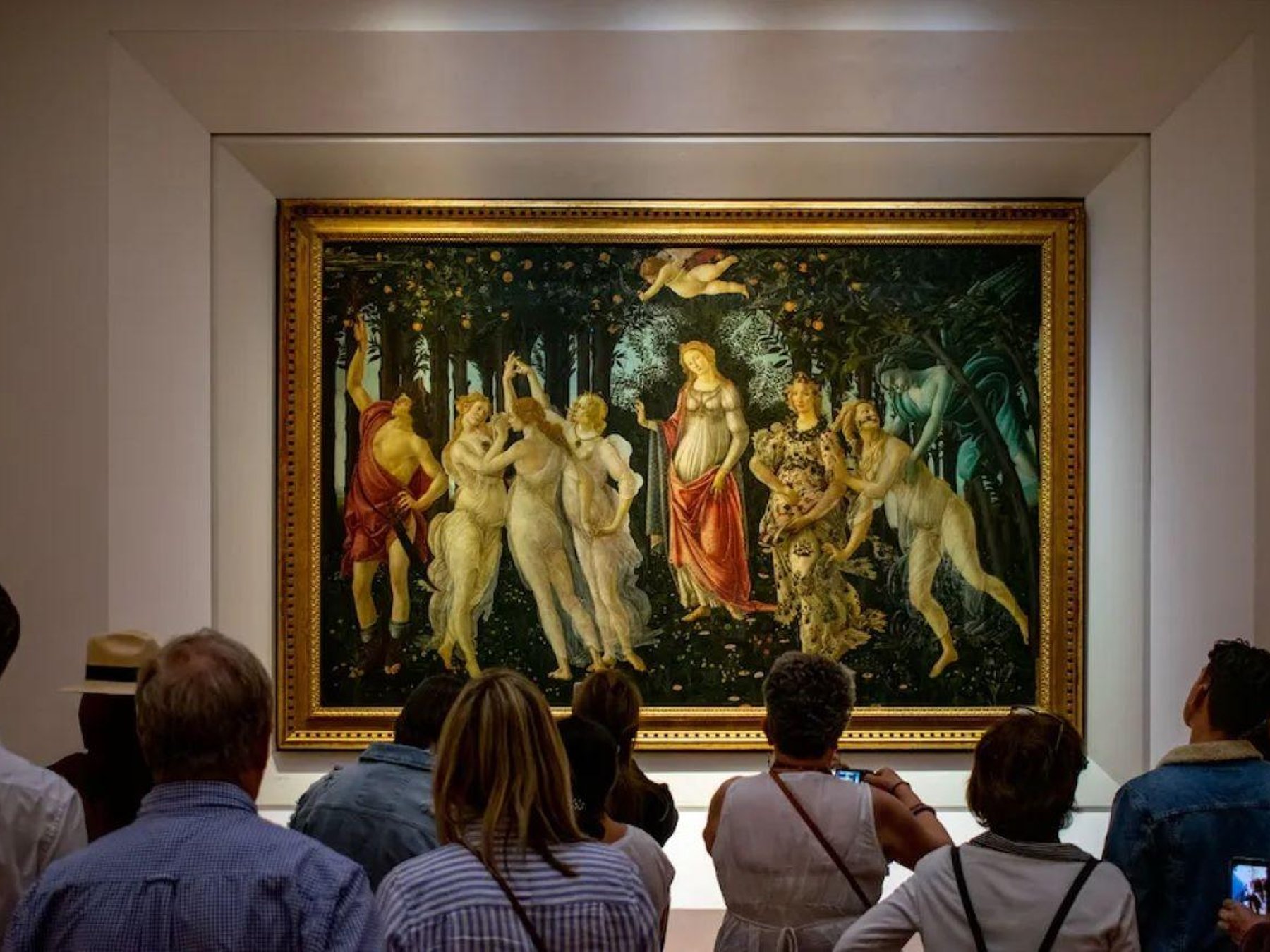 Uffizien: Reservierter Eintritt + Führung auf Chinesisch