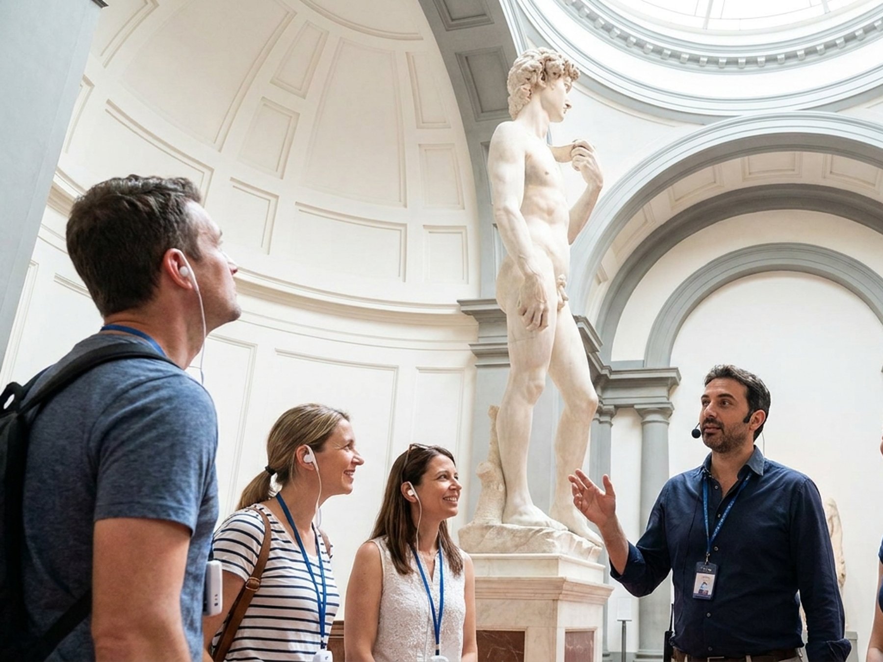 Accademia Gallery & Florence Duomo: Guided Visit + City Walking Tour