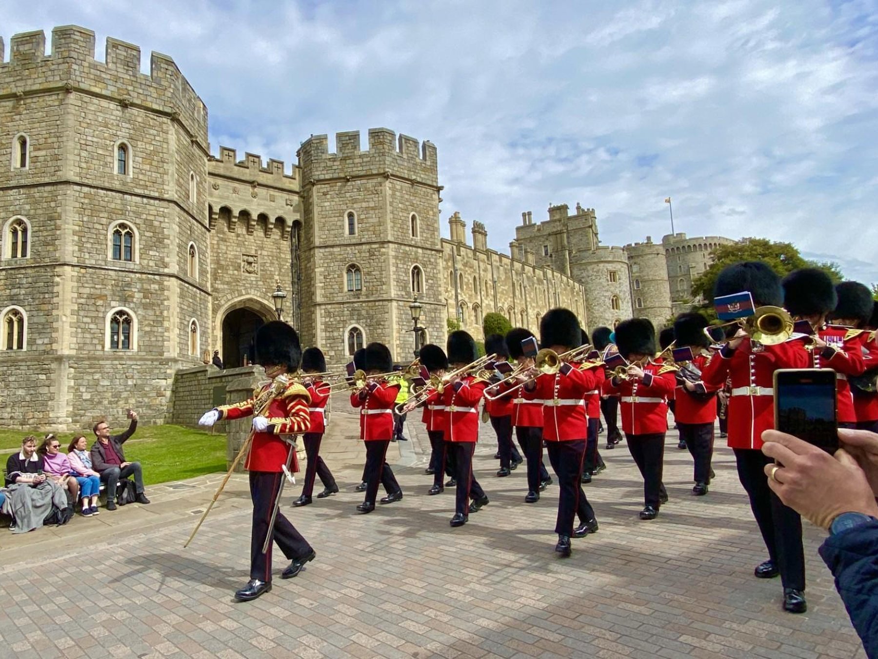 Stonehenge, Bath und Windsor: Geführte Tagestour ab London