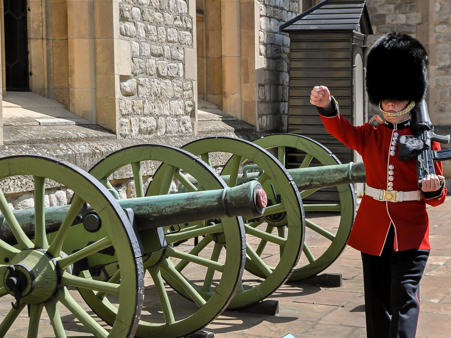 Tower of London und Kronjuwelen-Ausstellungsticket