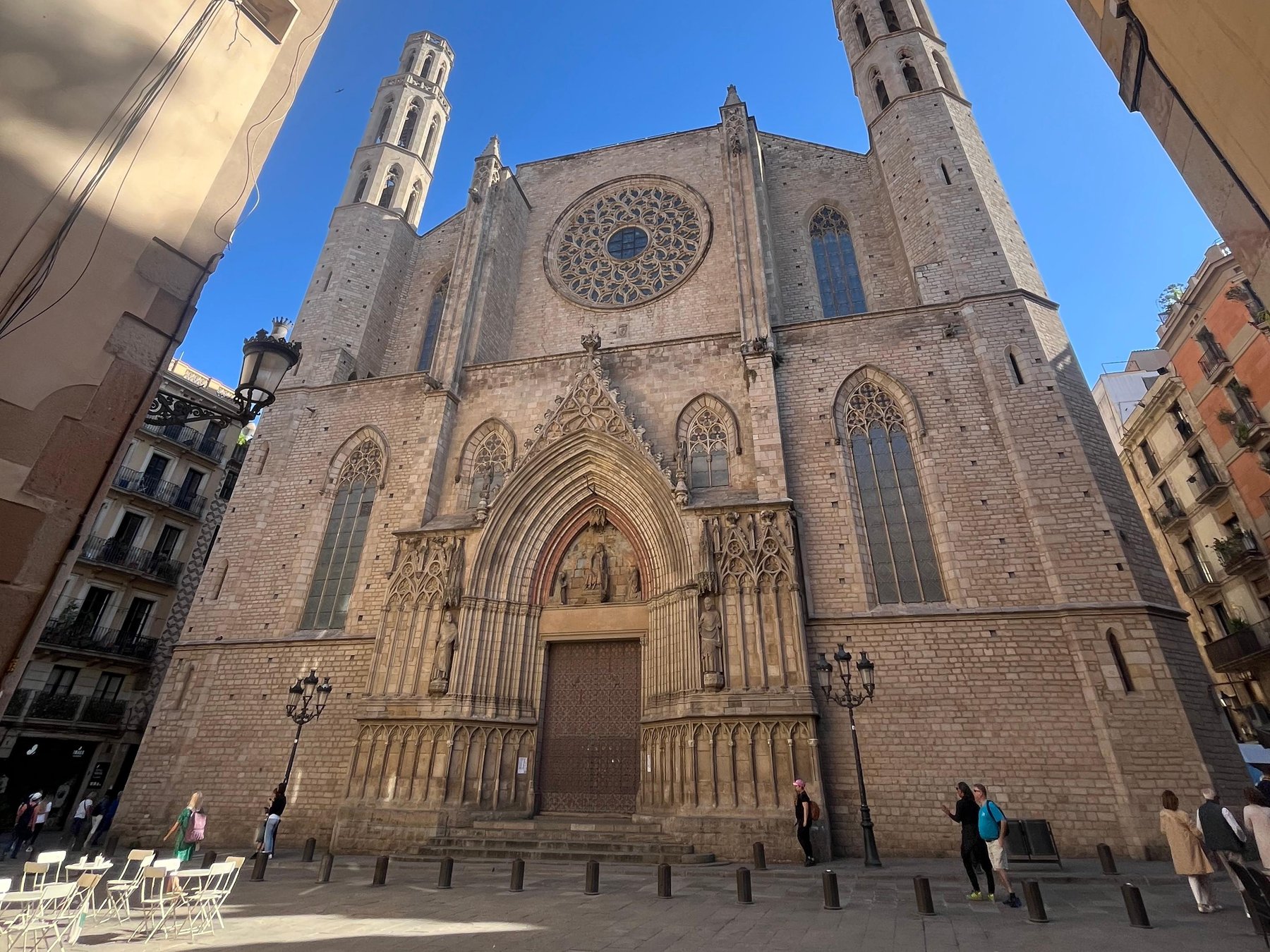 Barcelonas römische Ruinen, Gotisches und Jüdisches Viertel und El Born
