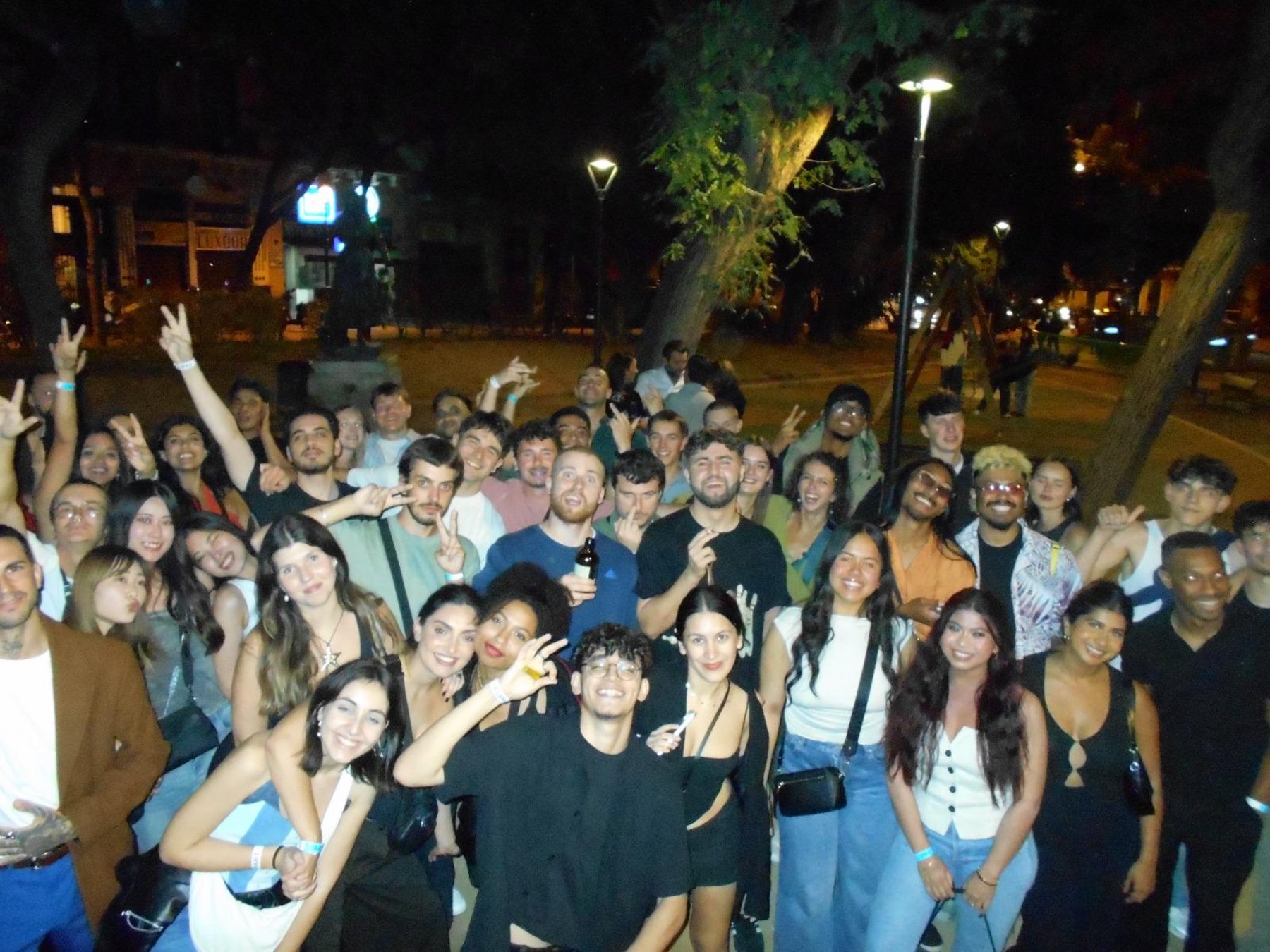 Barcelona: AfterDark-Eisbar und Nightlife-Tour am Strand
