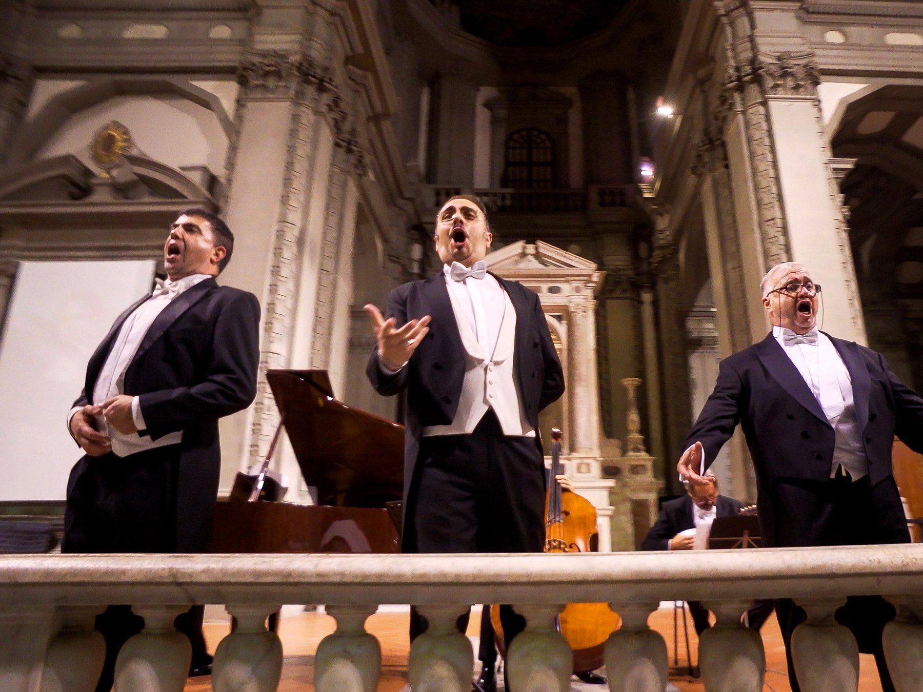 Auditorium Santo Stefano: Konzert der drei Tenöre