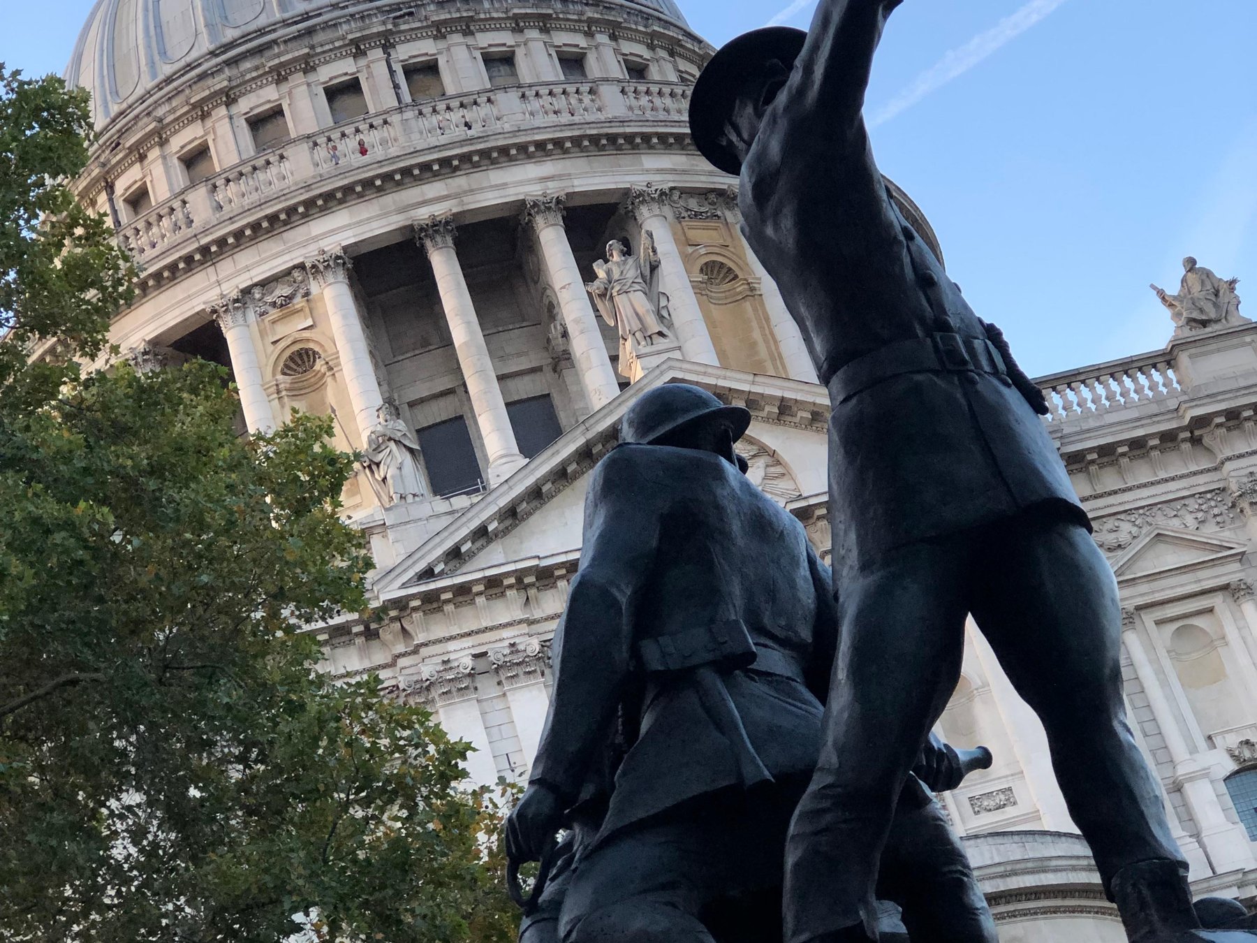London Blitz-Tour – Erkunden Sie die Kriegsgeschichte der City of London