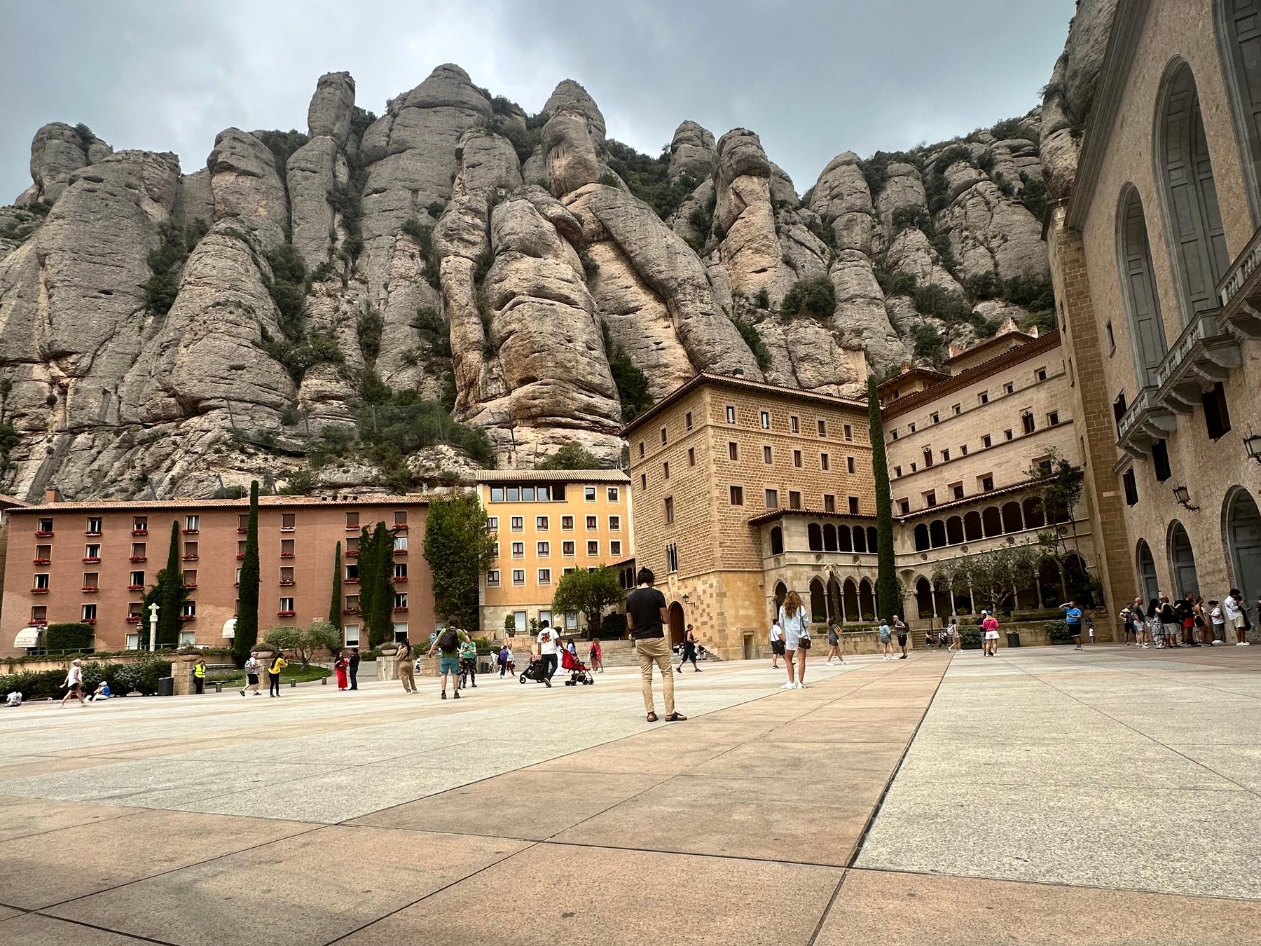 Tagesausflug von Barcelona nach Montserrat