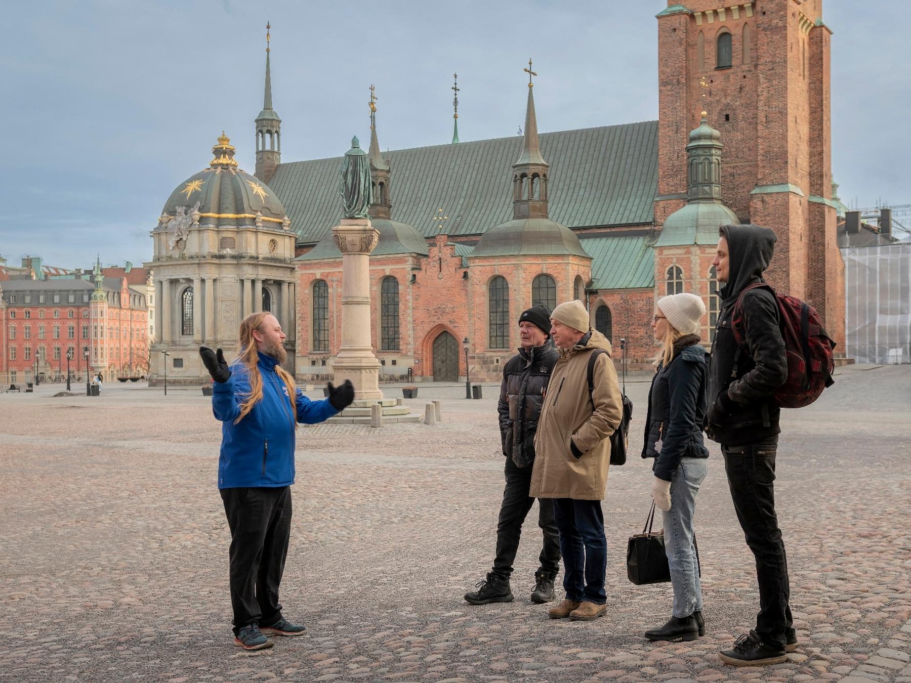 In StockholmModern 2h Crime Tour, Stockholm syndrome, heists