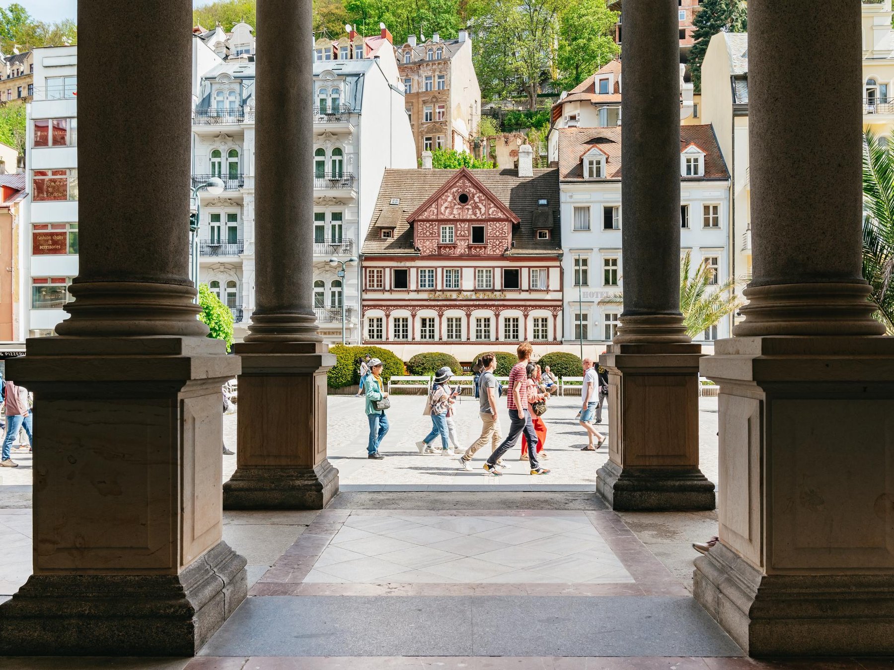 Karlsbad (Karlovy Vary): Tagesausflug von Prag mit Wachturm Diana Besuch