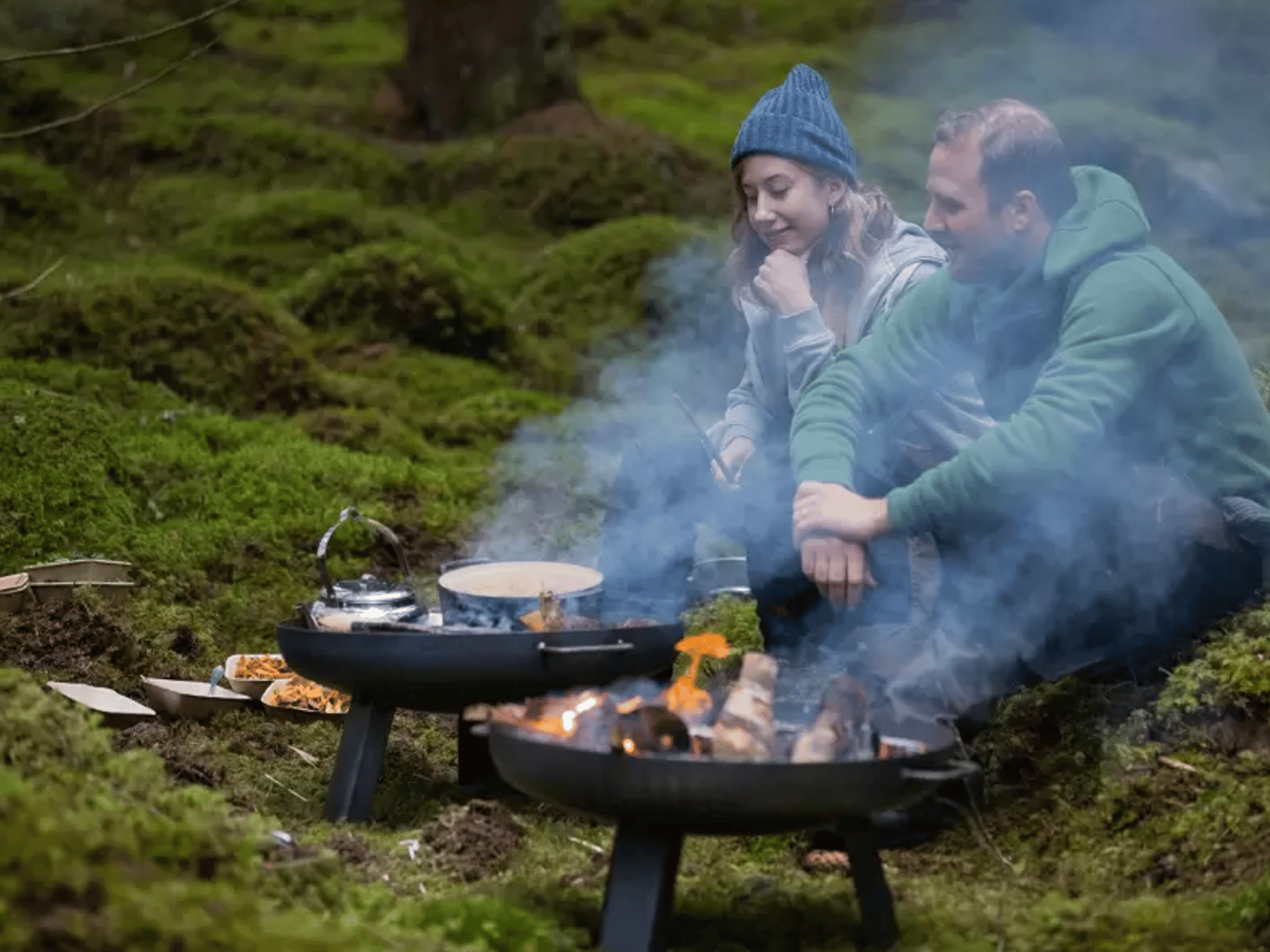 Outdoor Cooking and Foraging Experience