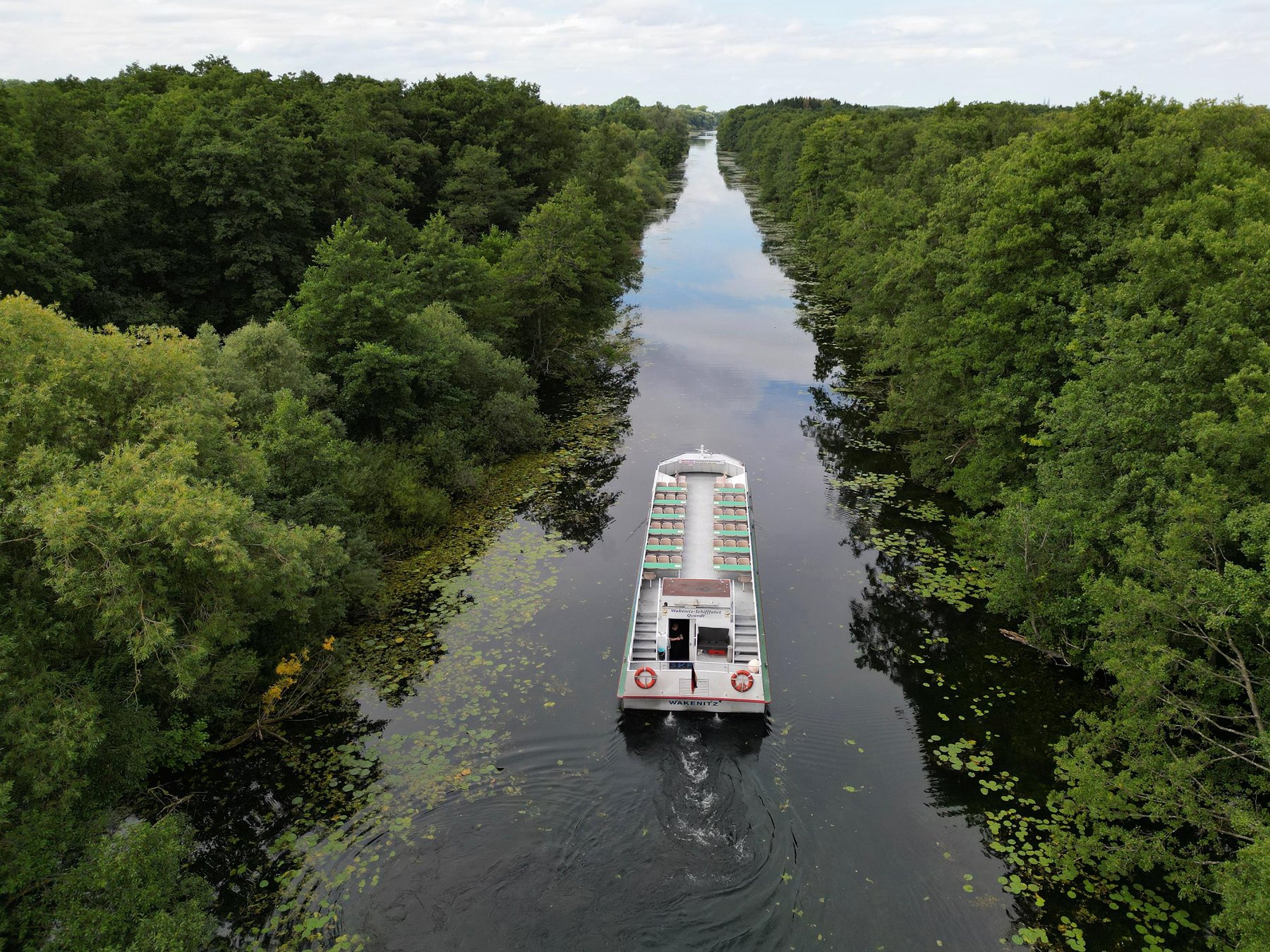 Lübeck Bootsfahrt durch den Amazonas des Nordens zum Ratzeburger See