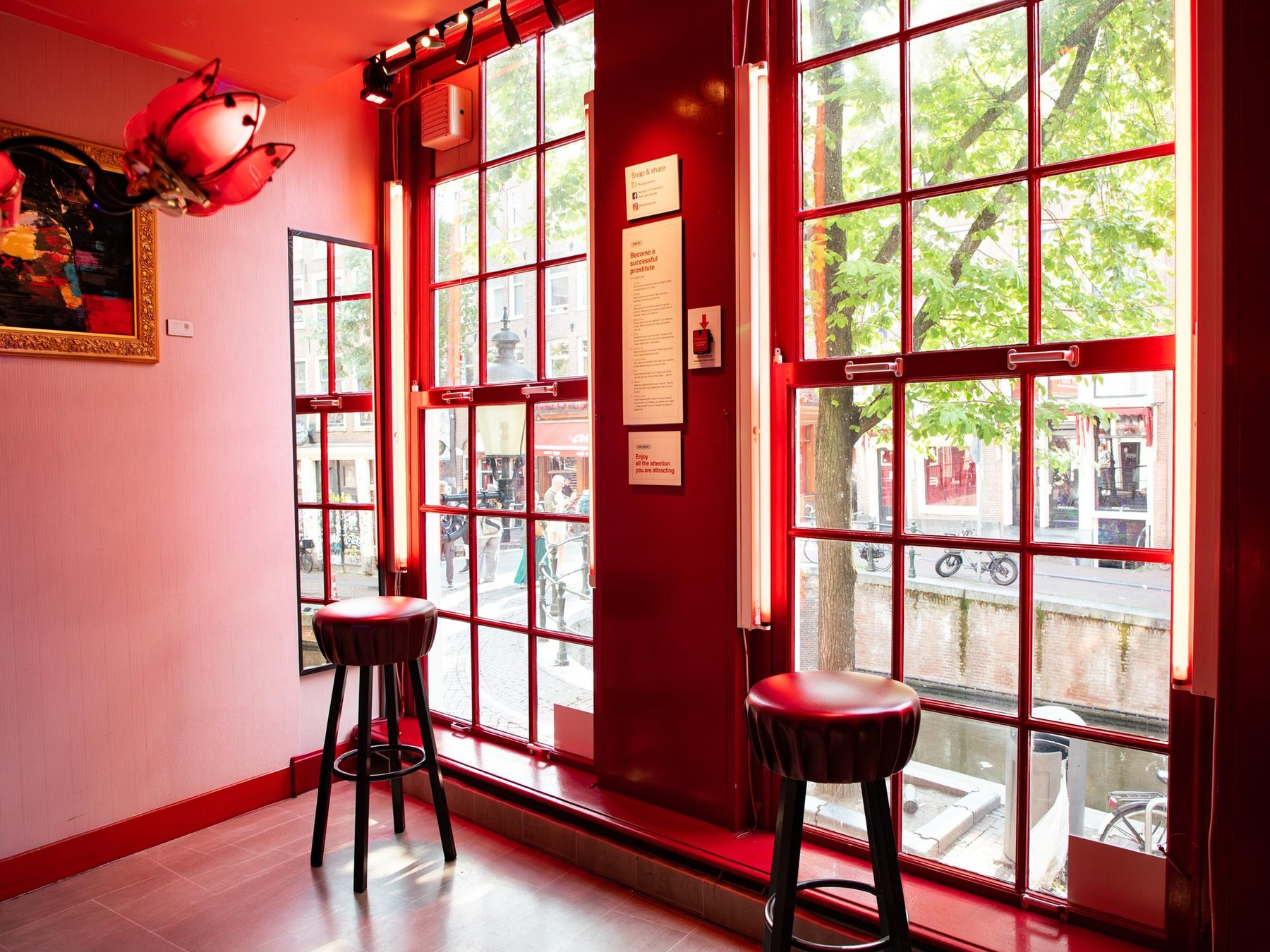 Red Light Secrets Museum für Sexarbeit