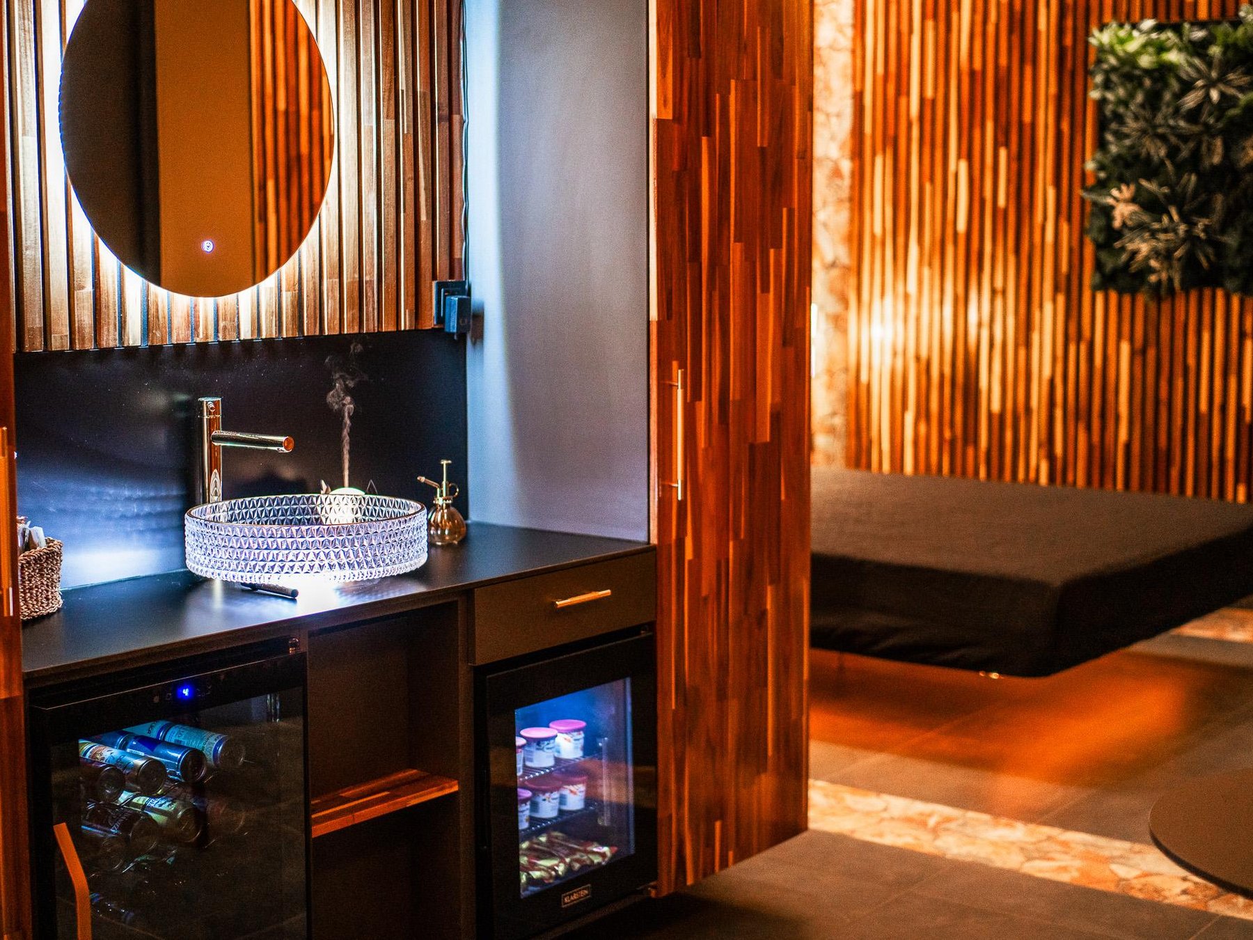 Prag Romantisches privates Spa-Erlebnis – Sauna & Whirlpool