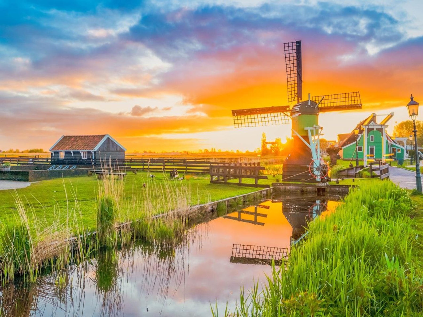 Zaanse Schans, Marken, Edam & Volendam: Tagesausflug