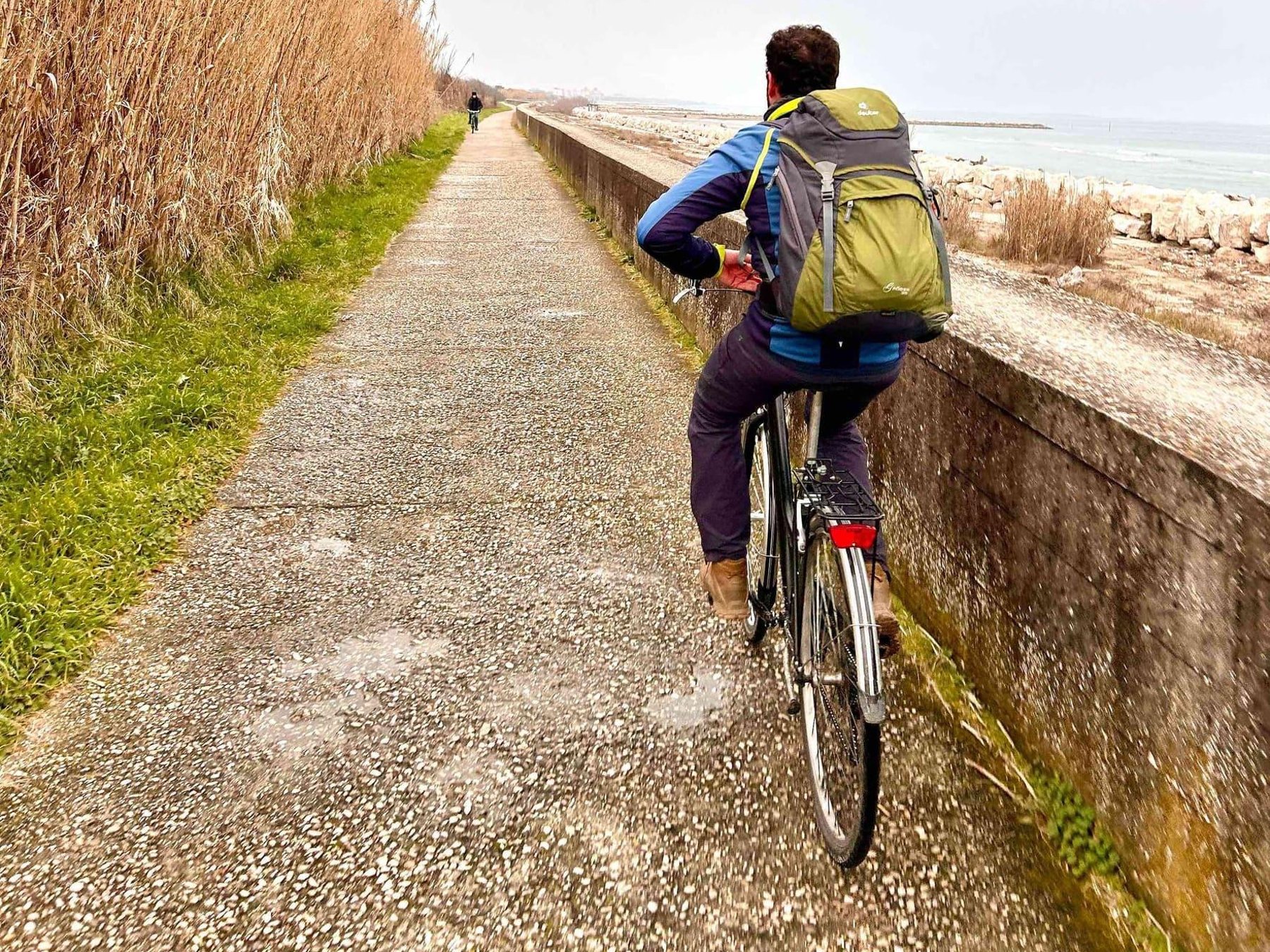 Lido und Alberoni Fahrrad- und Wandertour
