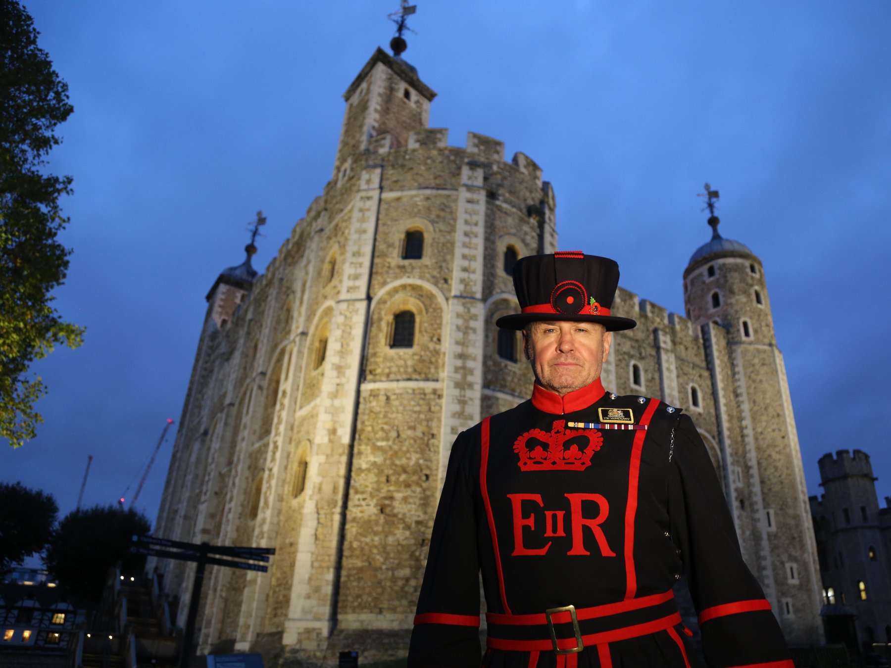 Tower of London: Tour nach Geschäftsschluss mit Zeremonie der Schlüssel