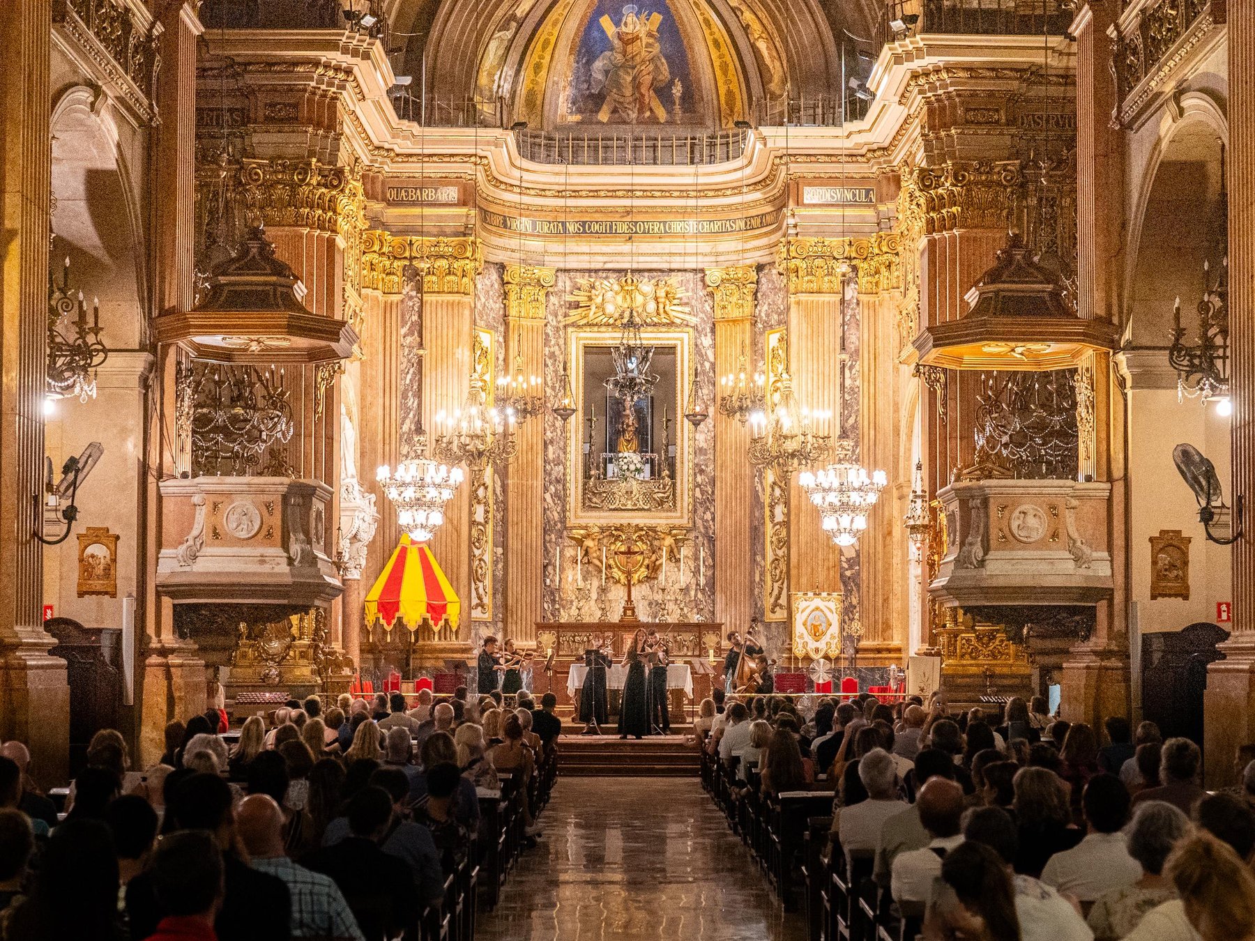 Barcelona Konzert: A. Vivaldi - Die Vier Jahreszeiten und mehr