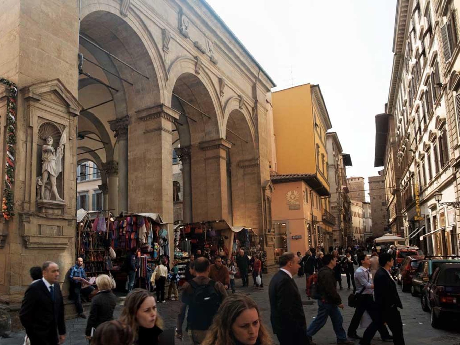 Rom: Tagestour nach Florenz mit dem Schnellzug und Führung