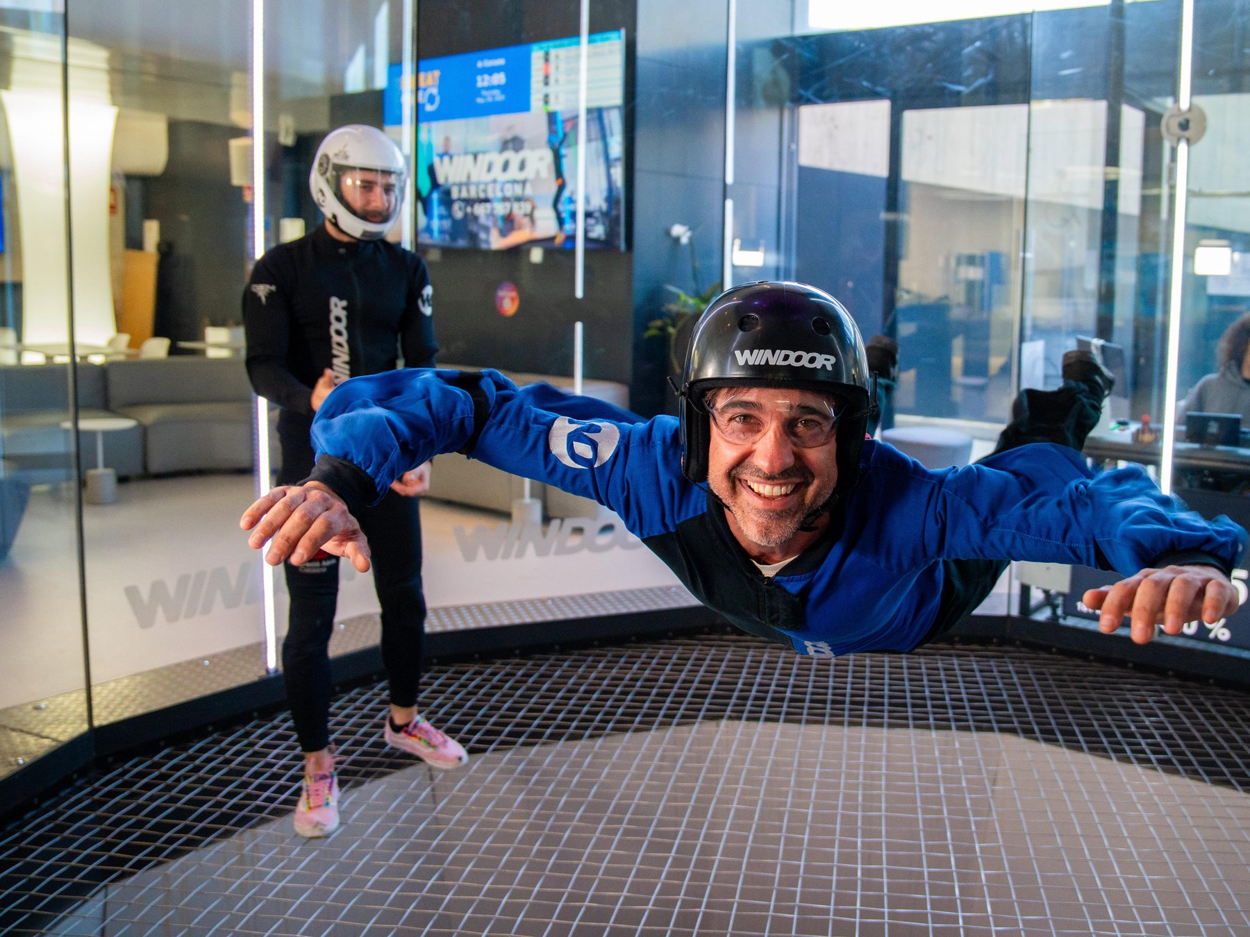 Indoor-Skydiving-Erlebnis für Anfänger