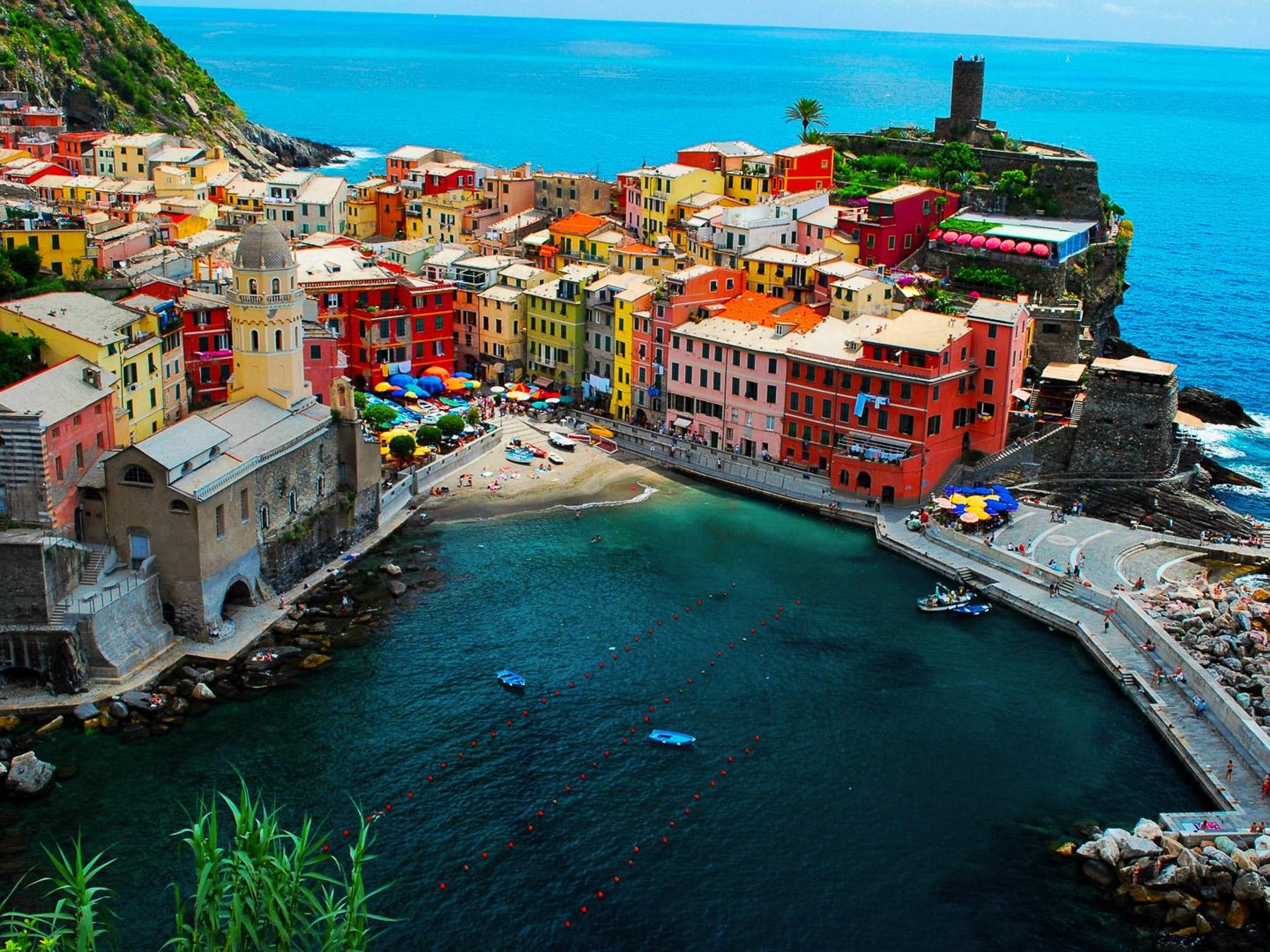 Cinque Terre-Tour ab Florenz – private Tages-Tour