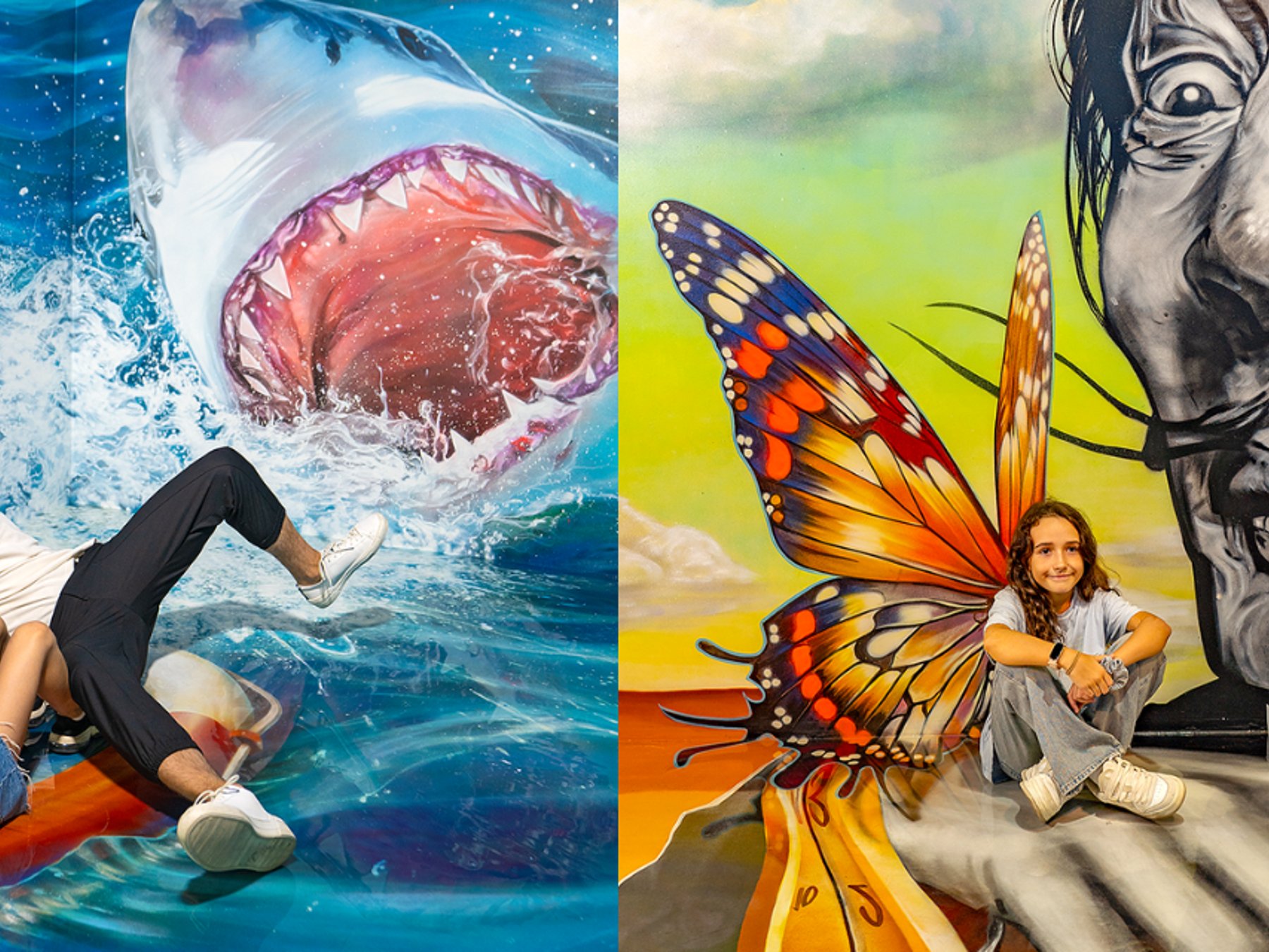 Museum der Illusionen – Interaktives & lustiges Erlebnis