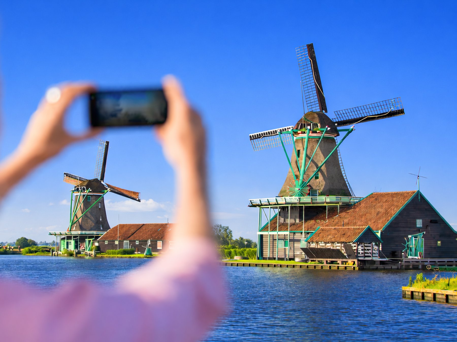 Zaanse Schans, Edam, Volendam & Marken: Geführte Halbtagestour