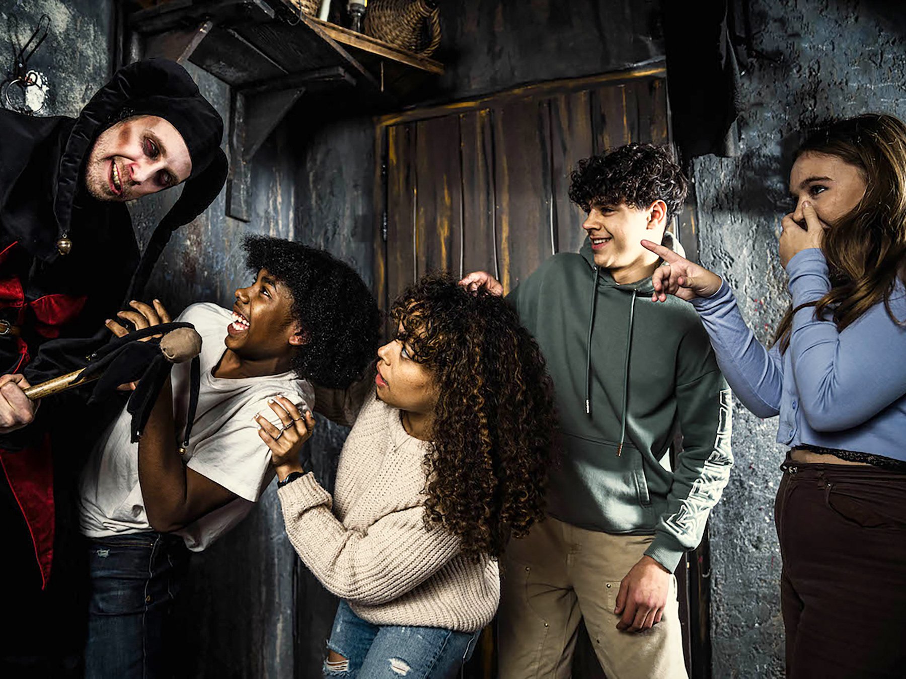 Das Amsterdam Dungeon: Eintrittskarte