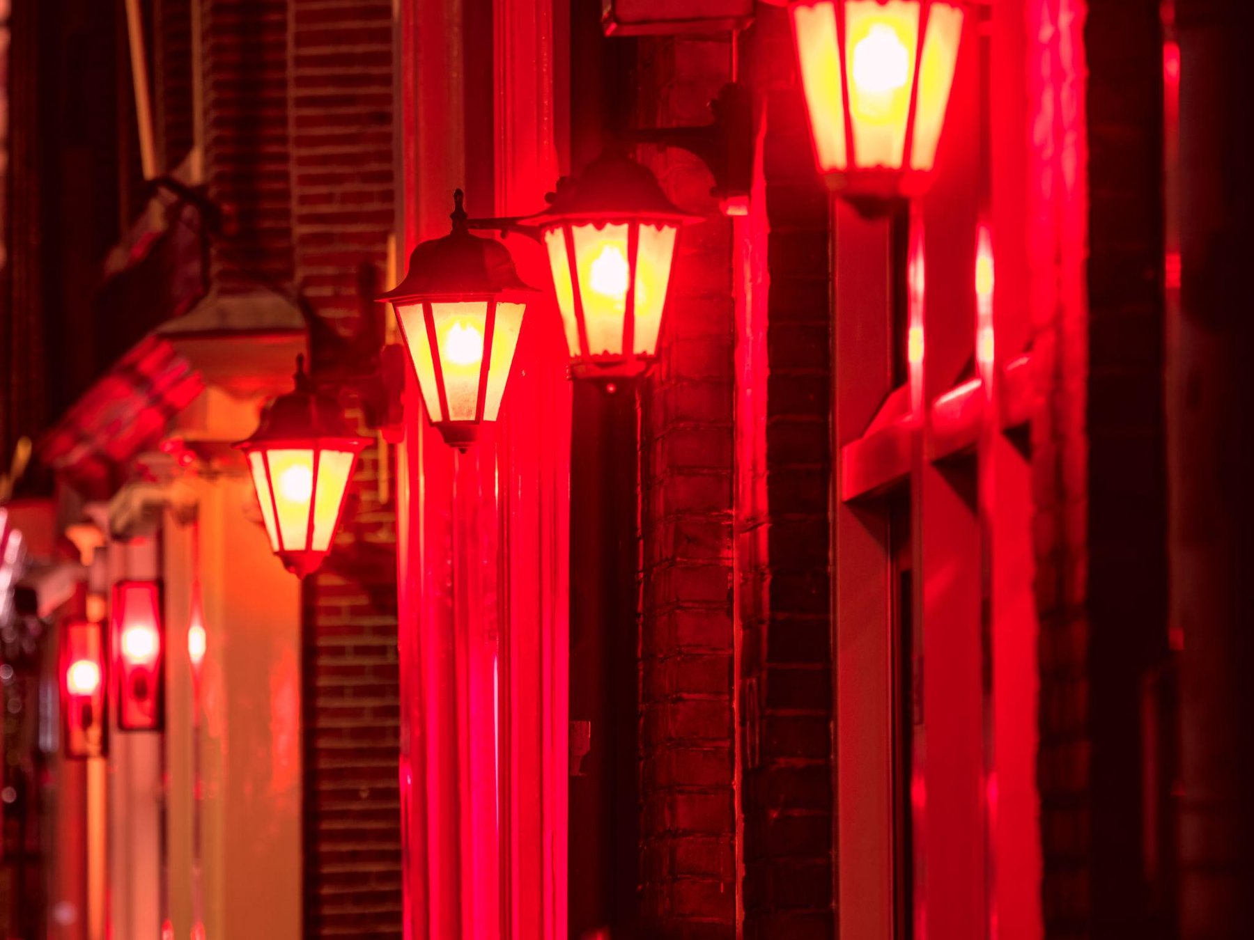 De Wallen und Coffeeshop-Tour