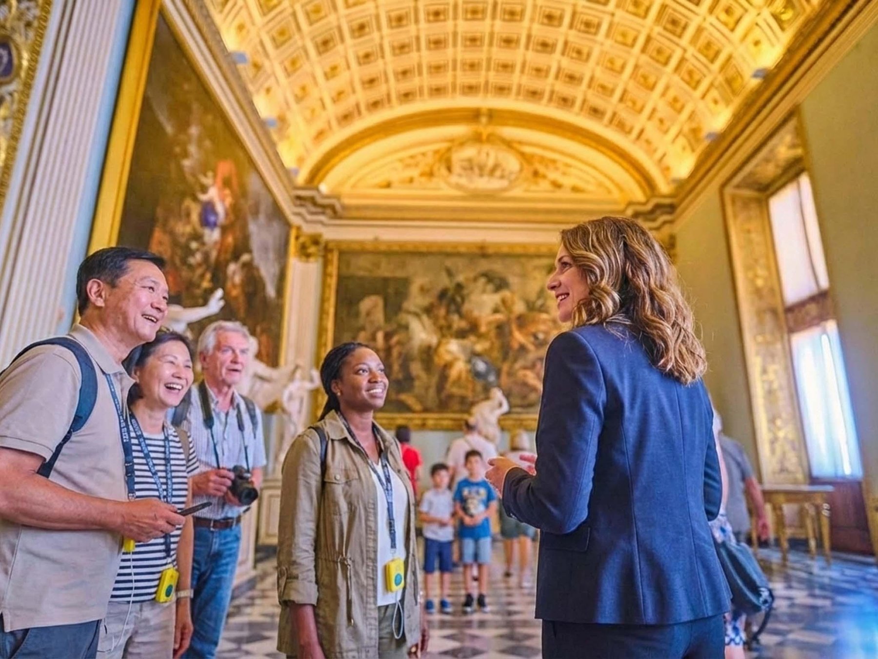 Uffizien, Accademia & David Spaziergang mit Kunsthistoriker