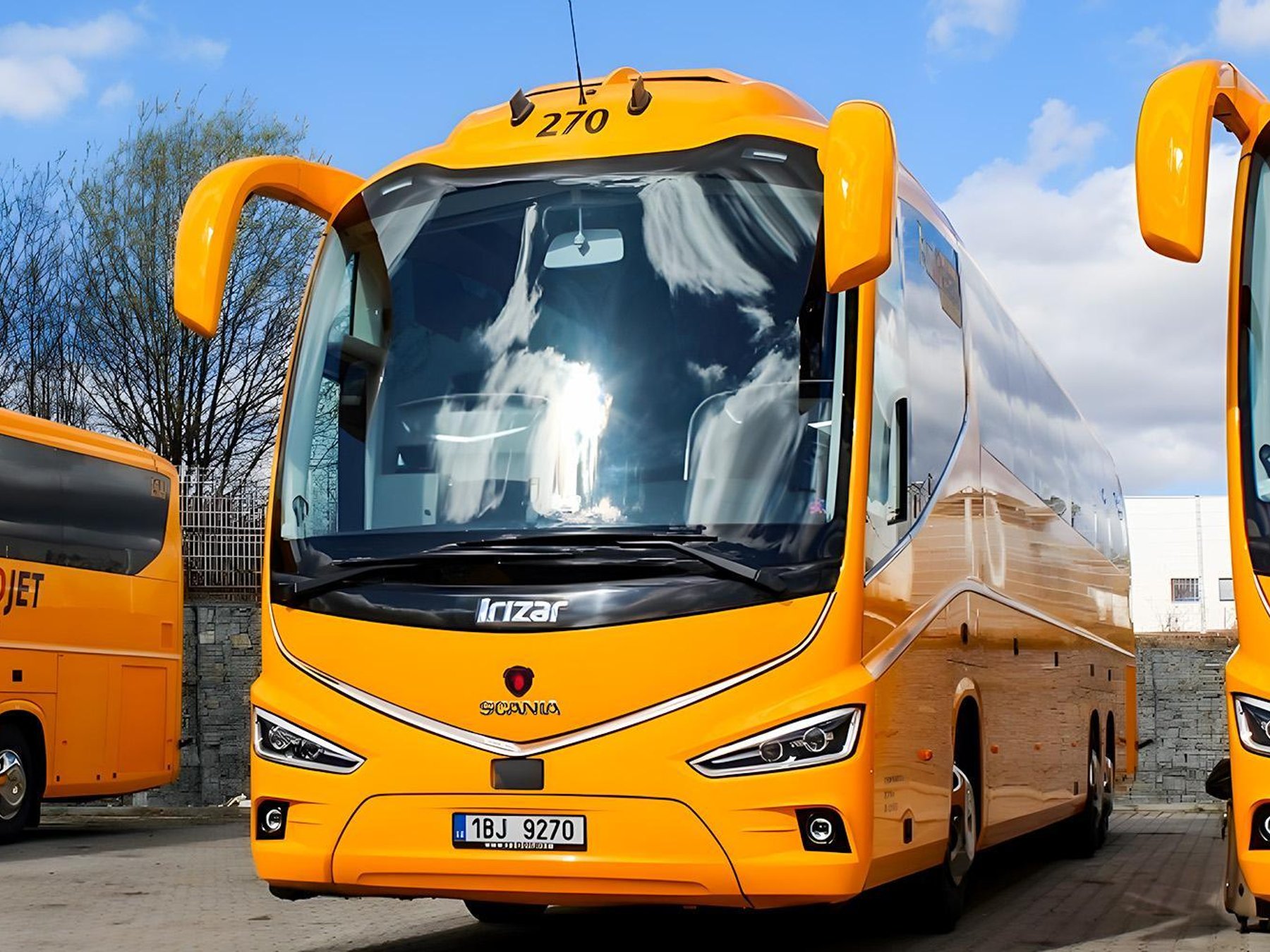 Prag: Bustransfer zum/vom Flughafen und Stadtzentrum Prag