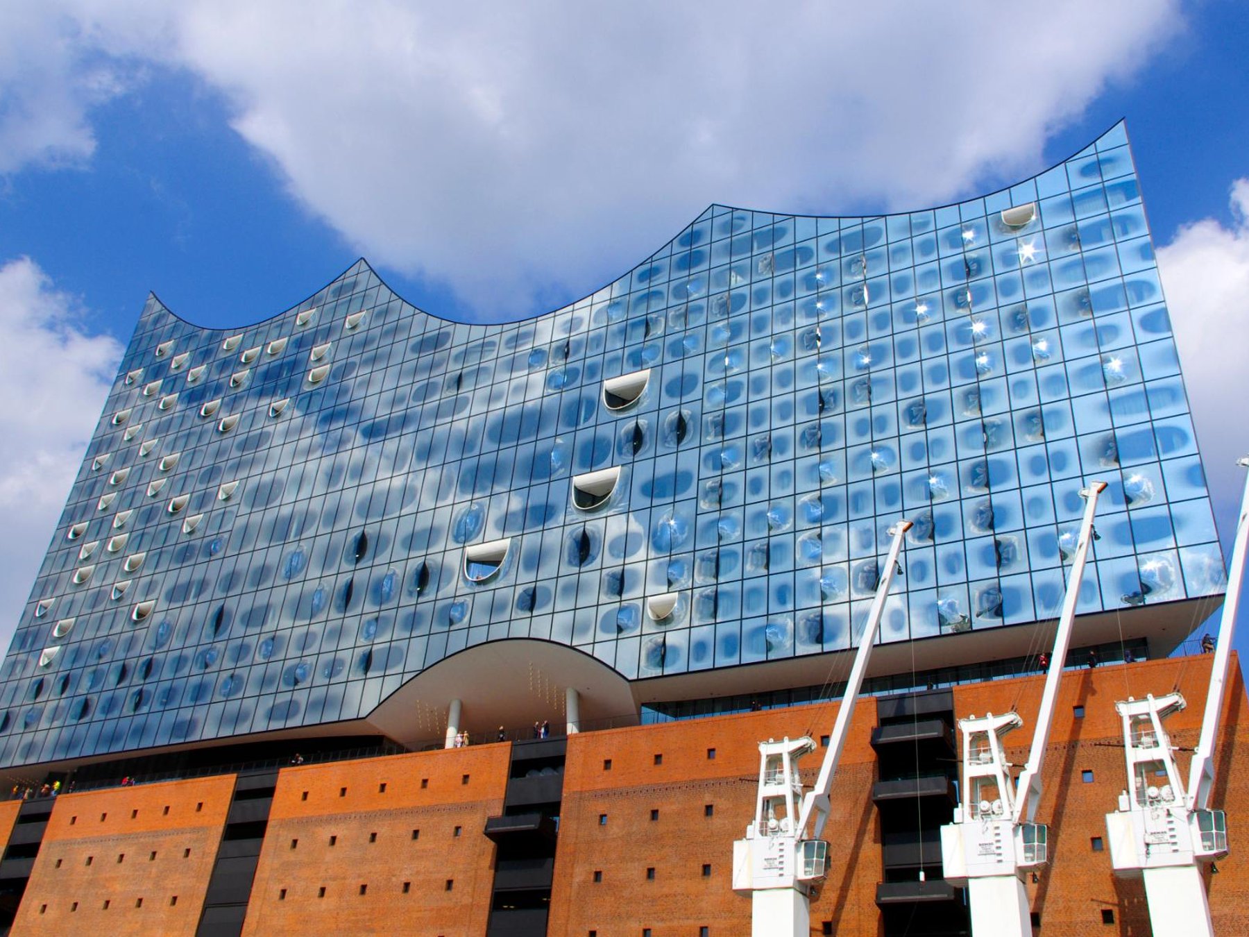 Elbphilharmonie (Elphi) Plaza: Geführte Tour
