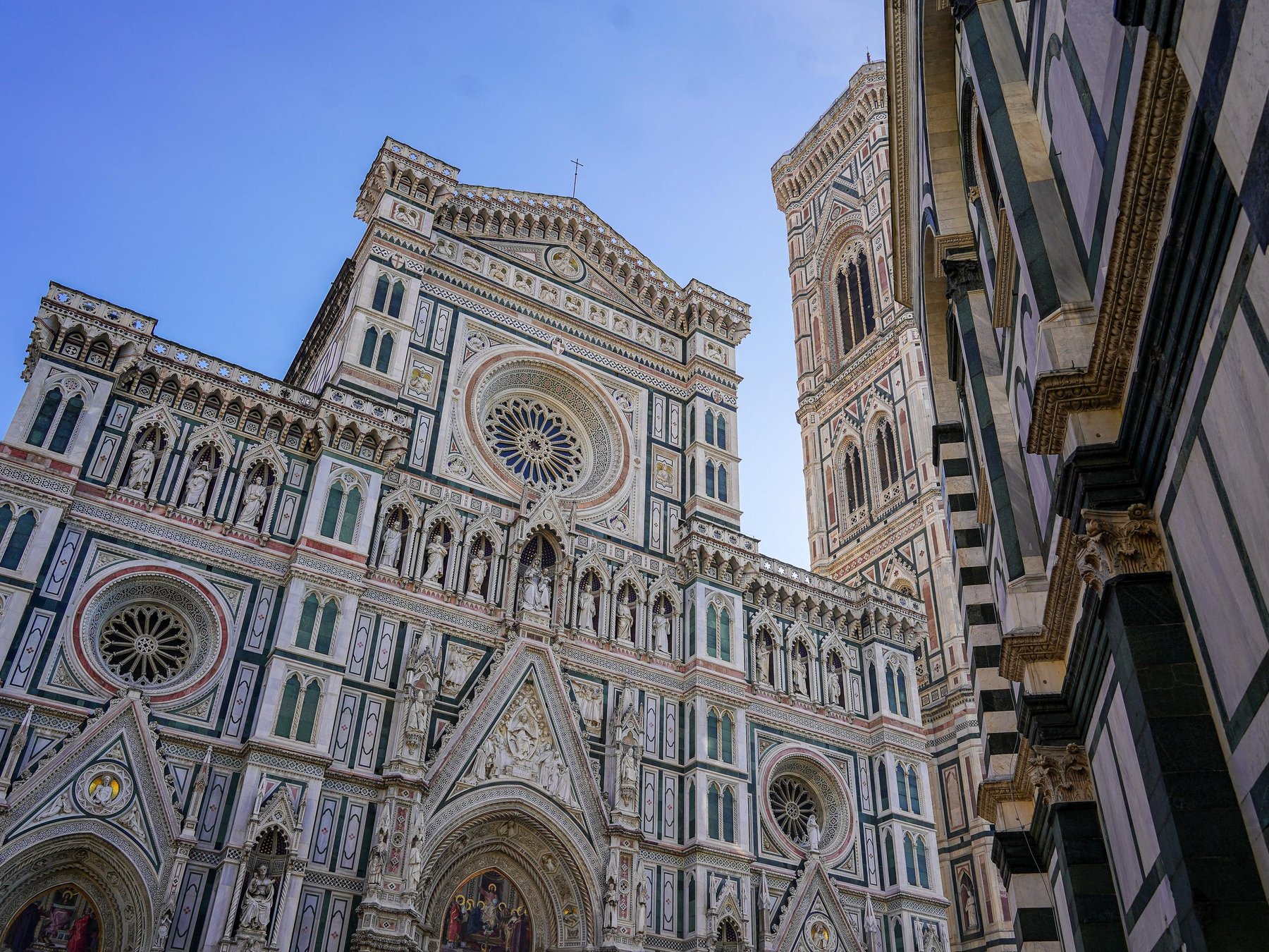 BolognaVon Bologna nach Florenz: Ganzer Tag (Zug + Dom + Tour)