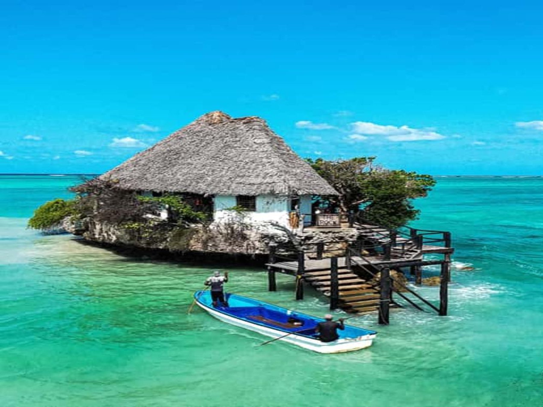 Jozani Forest, Salaam Cave & The Rock Restaurant