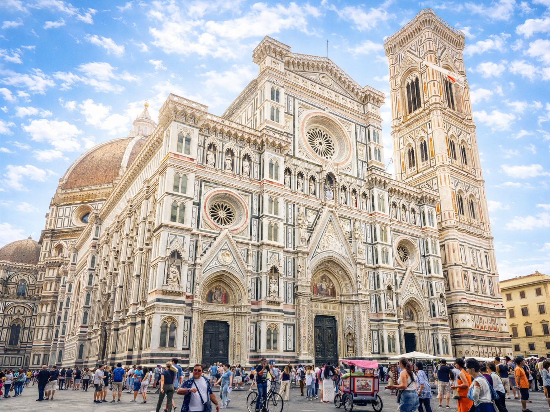 Dom und Baptisterium von Florenz: Eintrittskarte + Audioguide